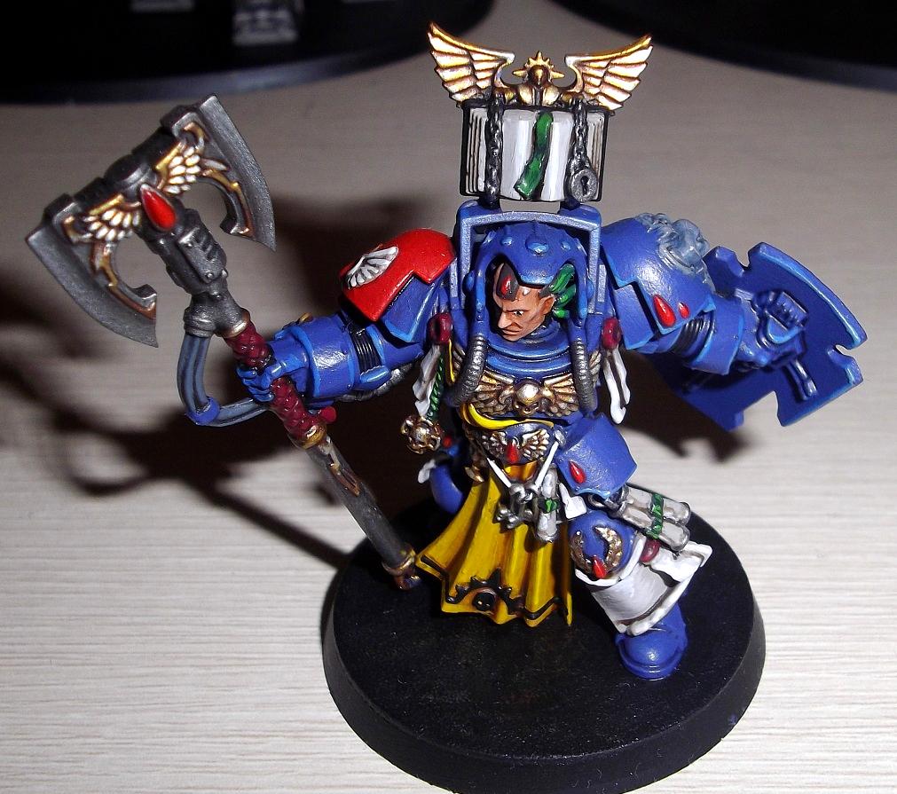 Blood Angels, Blood Angel Terminator Librarian