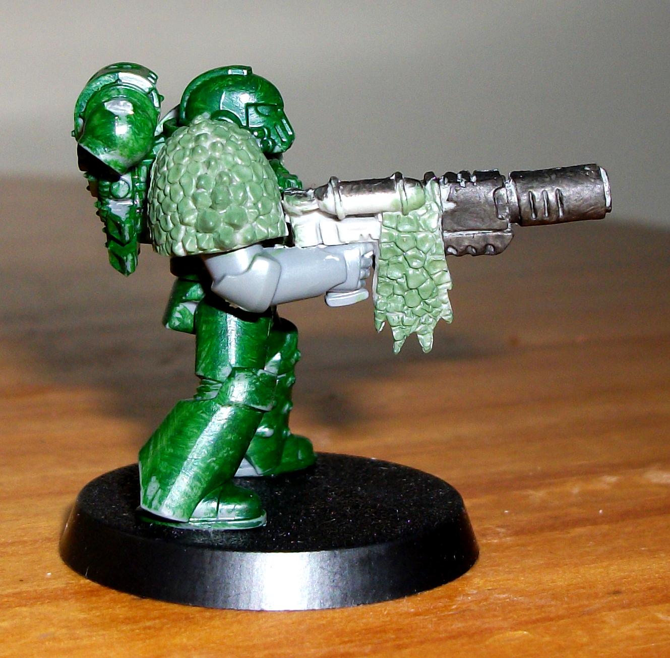 Salamanders Breacher Legionary