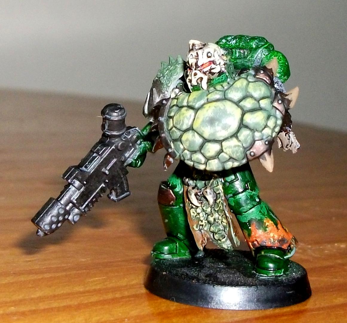 Salamanders Breacher Sergeant
