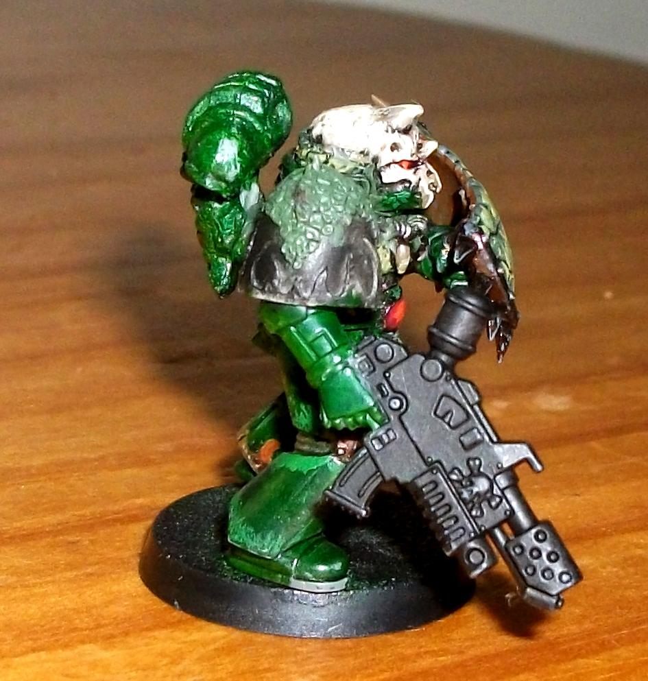 Salamanders Breacher Sergeant