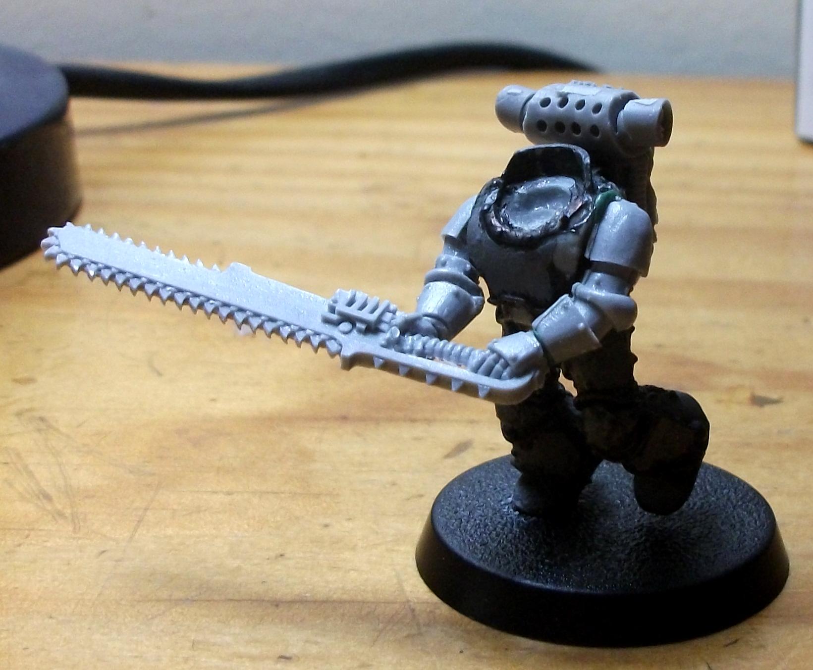 Wulfen Guard War Leader