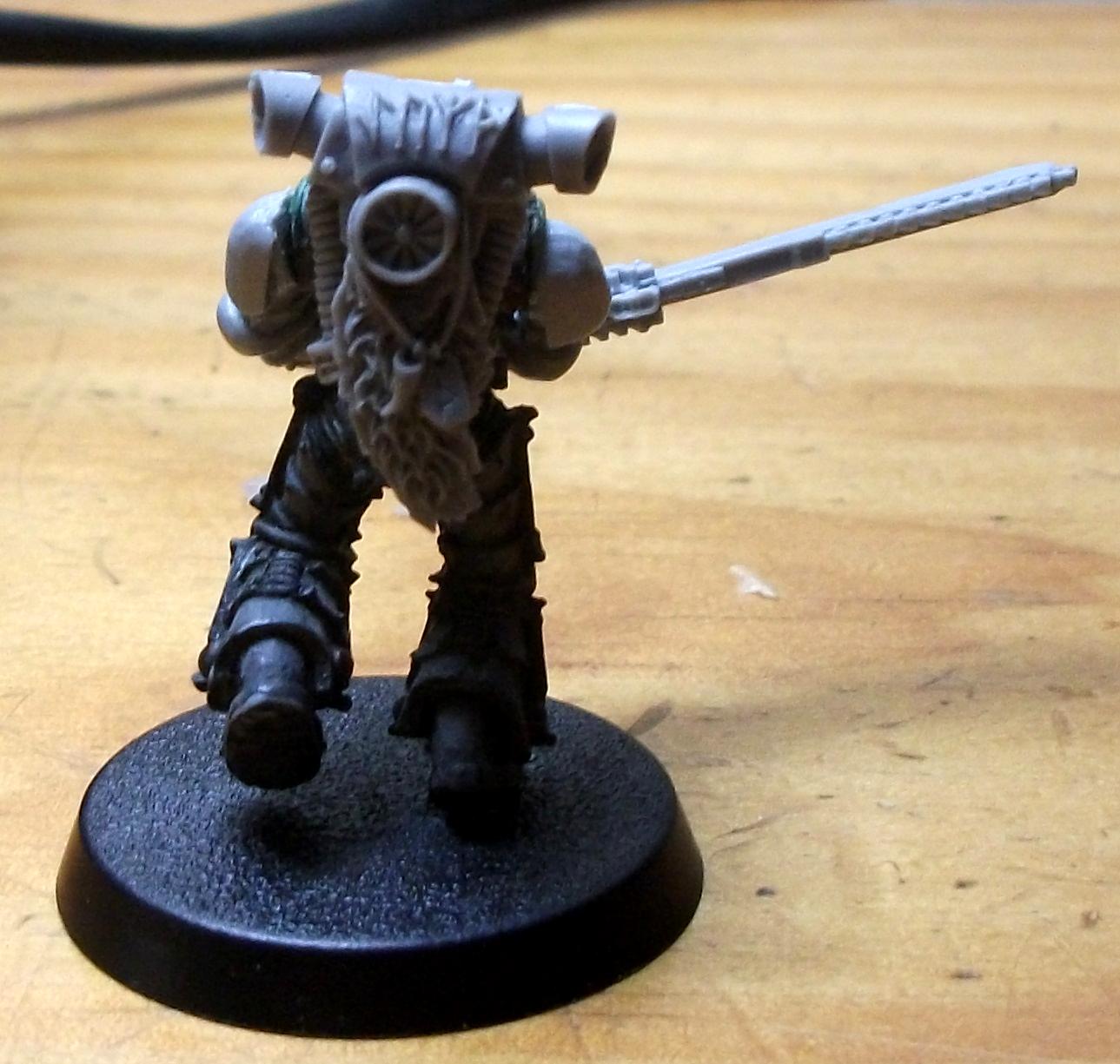 Wulfen Guard War Leader