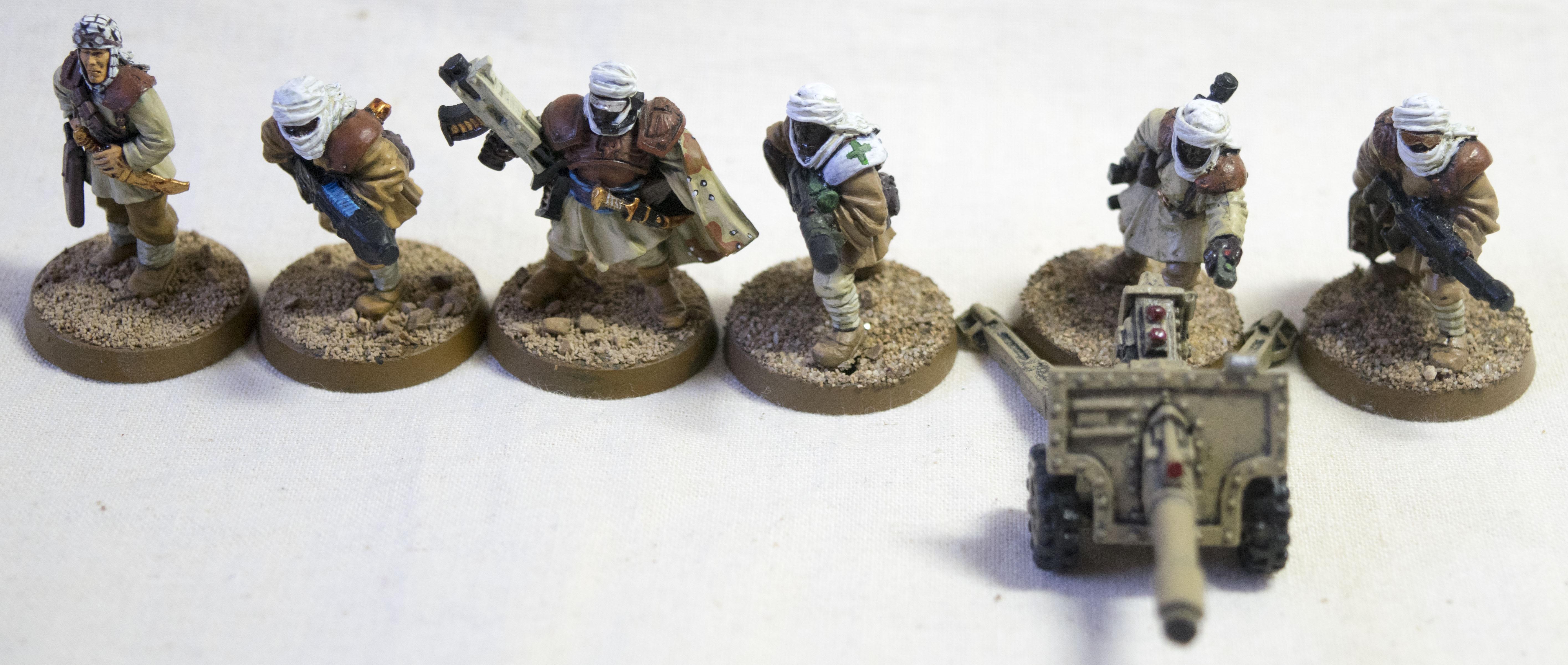 Imperial Guard, Tallarn Desert Raiders