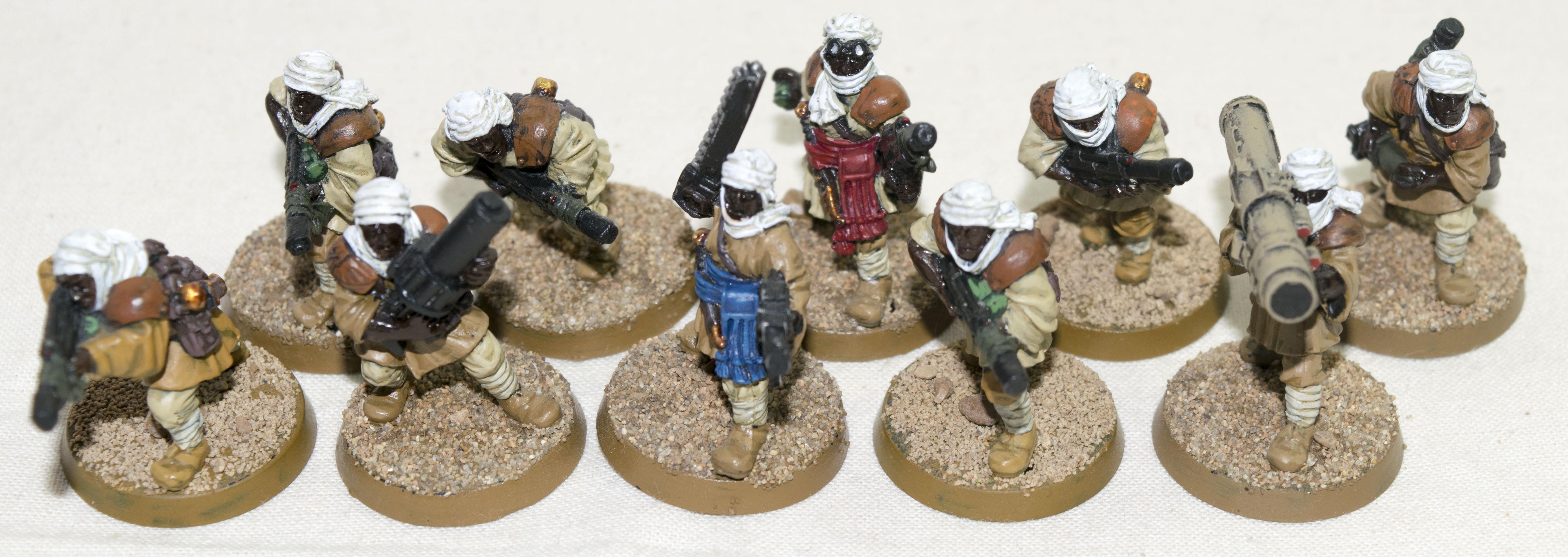 Imperial Guard, Tallarn Desert Raiders