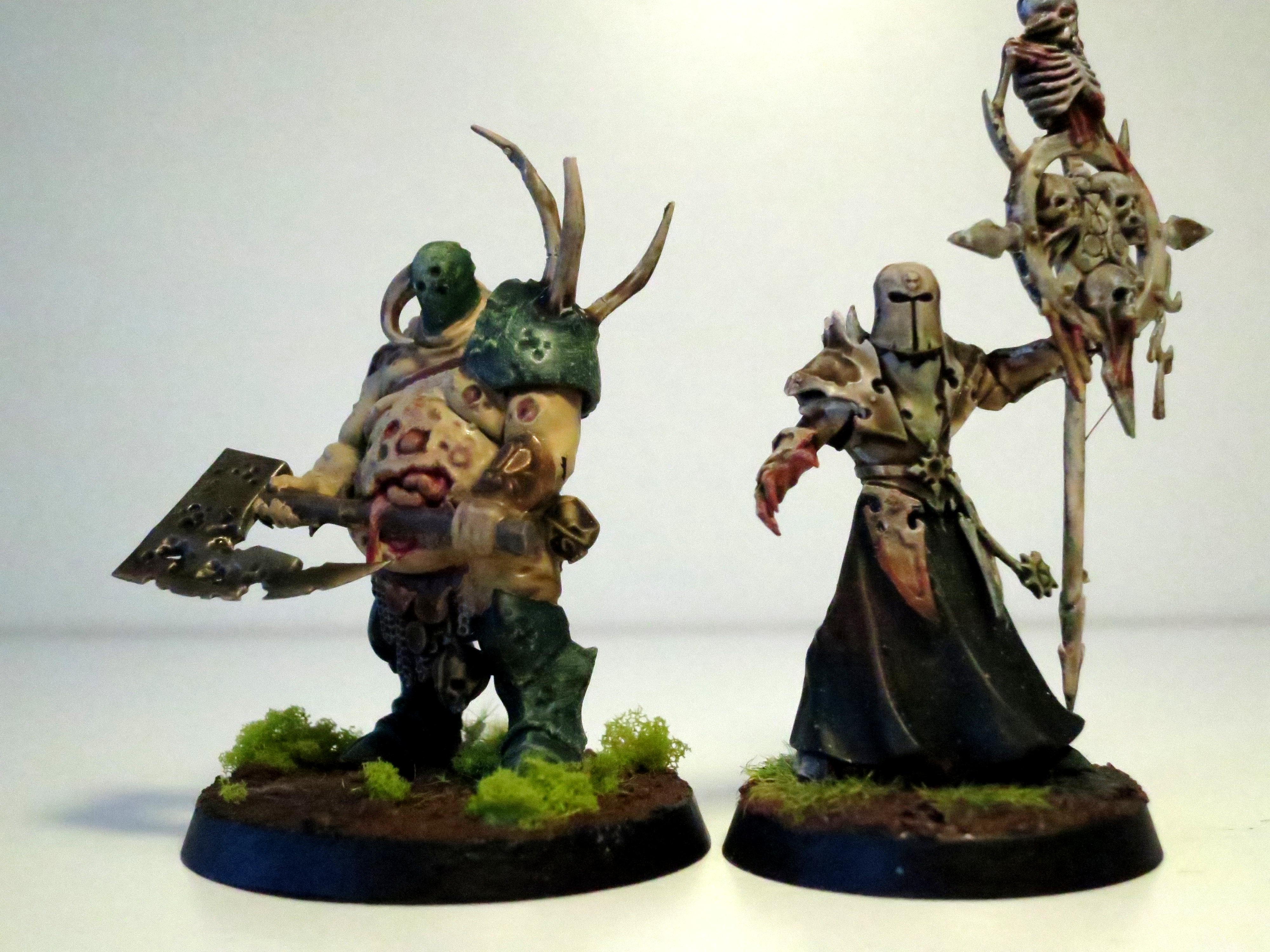 Chaos, Nurgle, Rotbringers