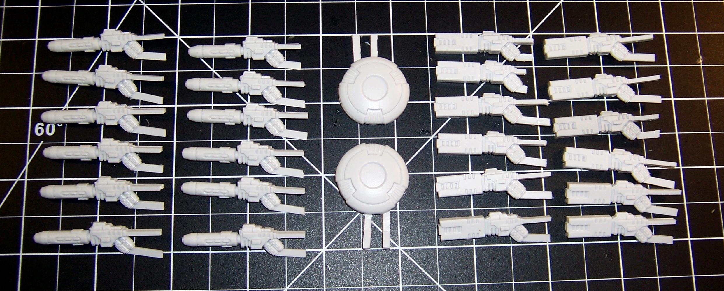 Paulson Games, Red Dog Minis, Tau
