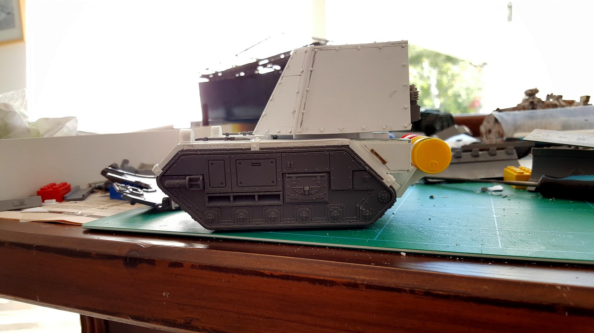 WIP Wyvern Pyran Pattern mk2