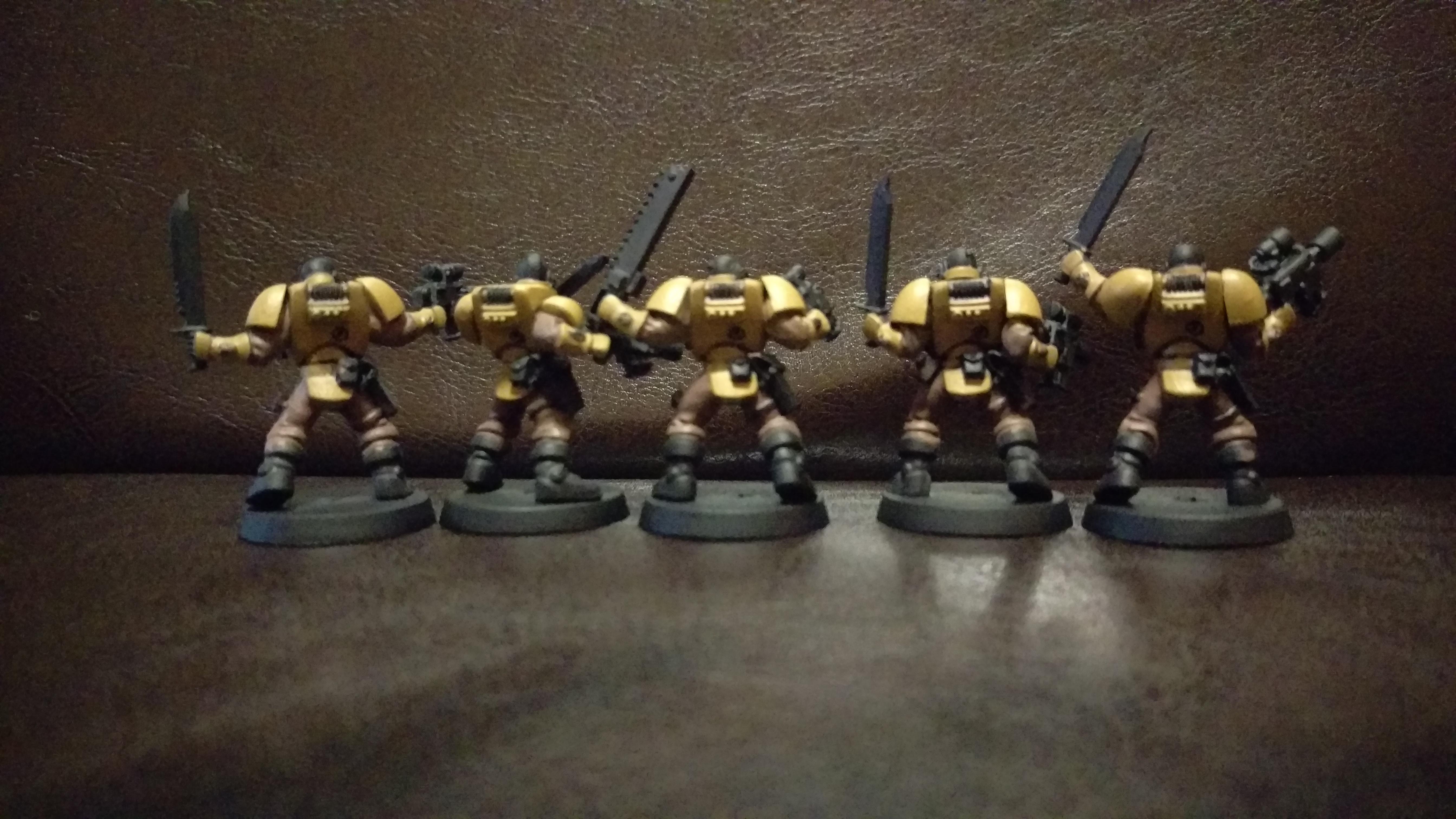 Carcharodons, Space Marines, Space Sharks
