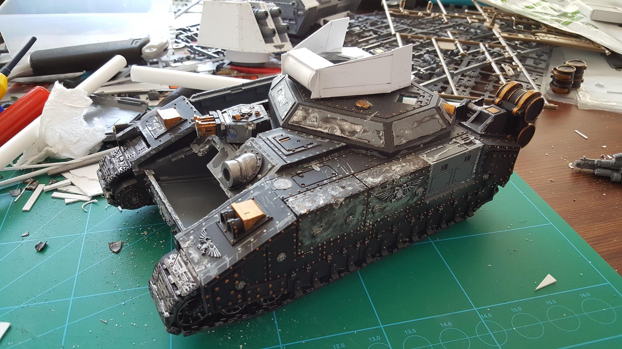 Baneblade WIP