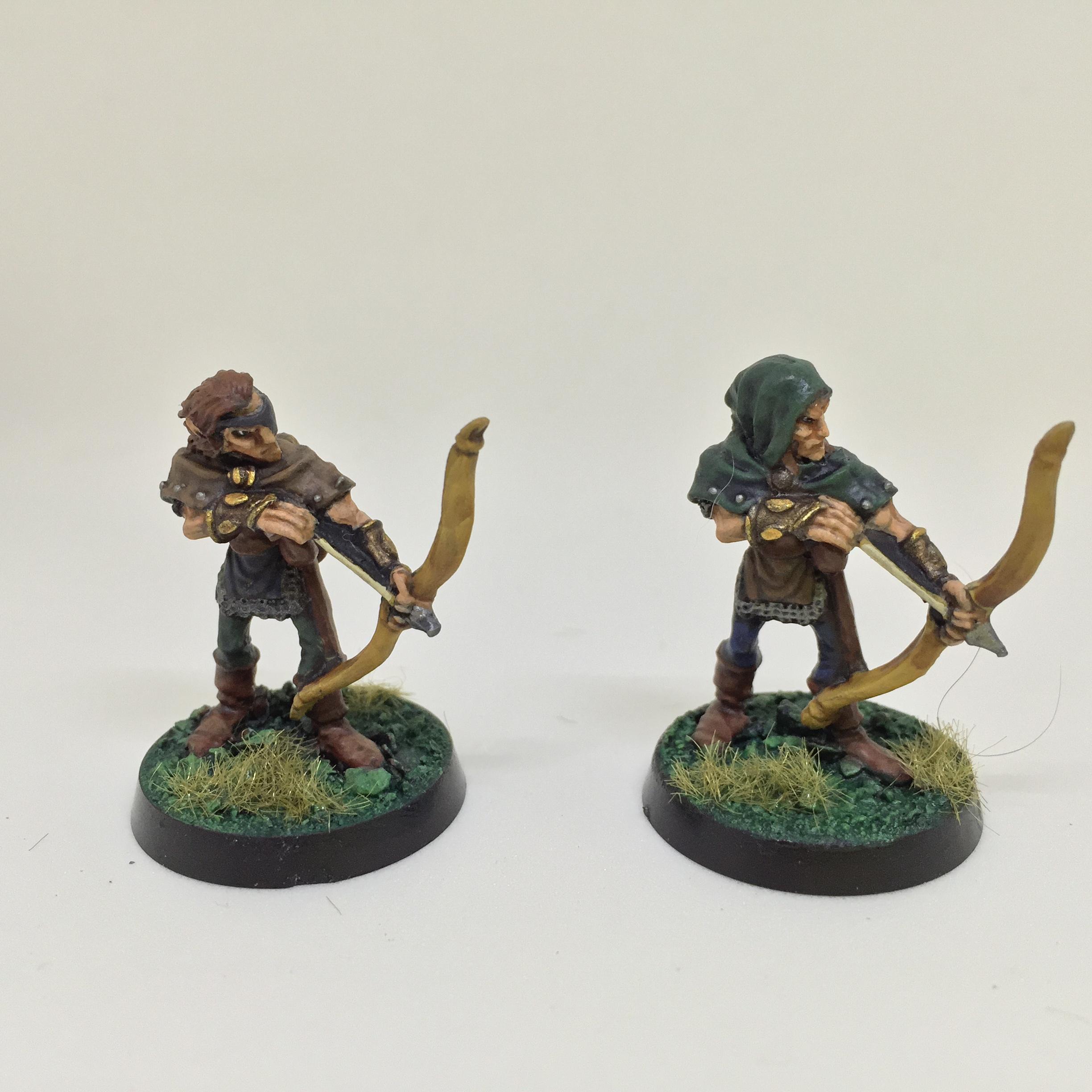 Archers, August 2016, Citadel, Elves, Games Workshop, Oldhammer