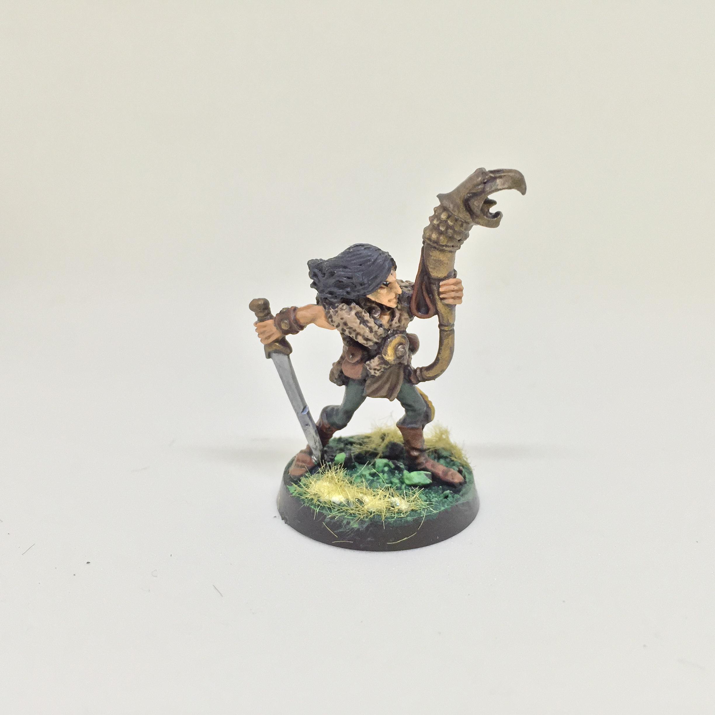 Archers, August 2016, Citadel, Elves, Games Workshop, Oldhammer
