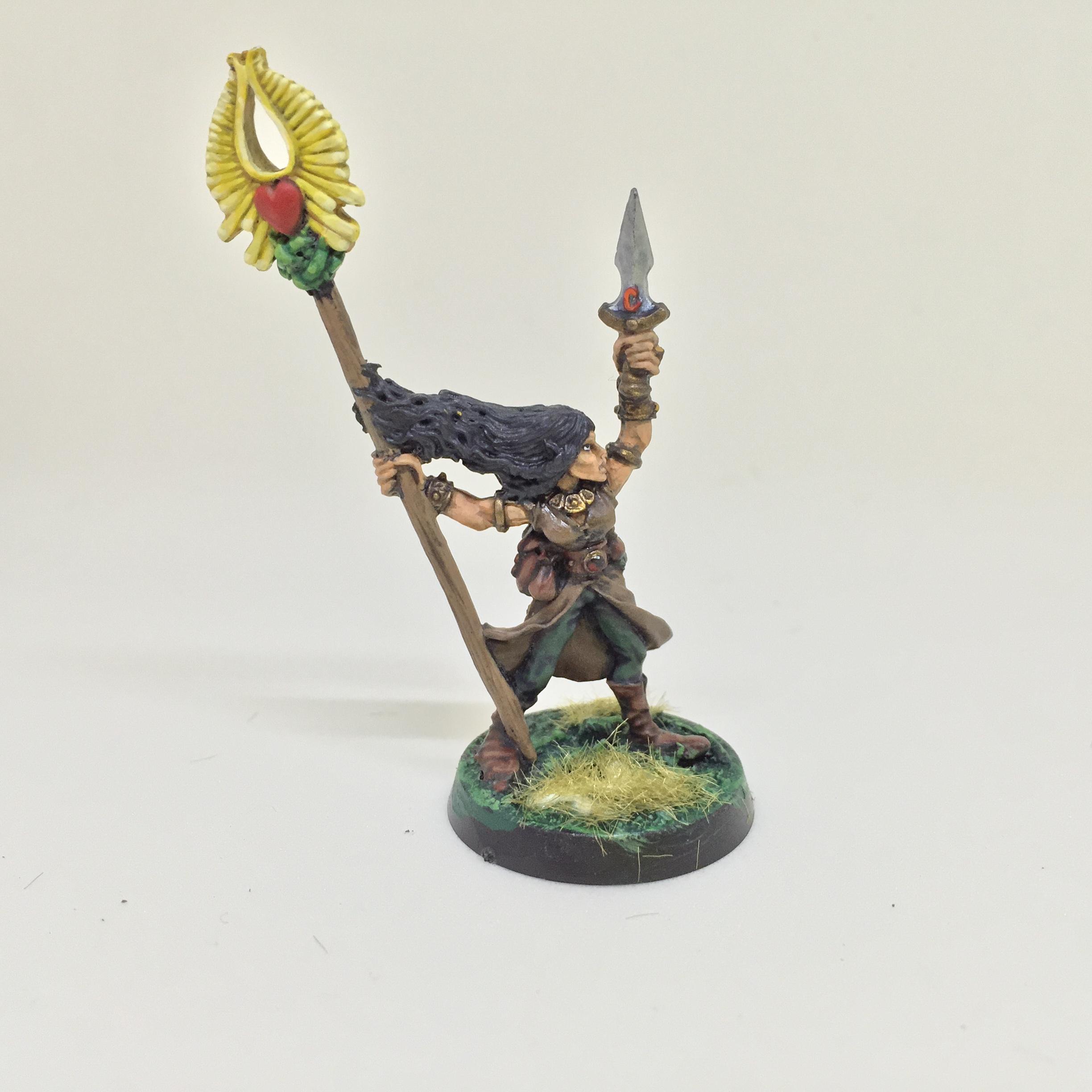Archers, August 2016, Citadel, Elves, Games Workshop, Oldhammer