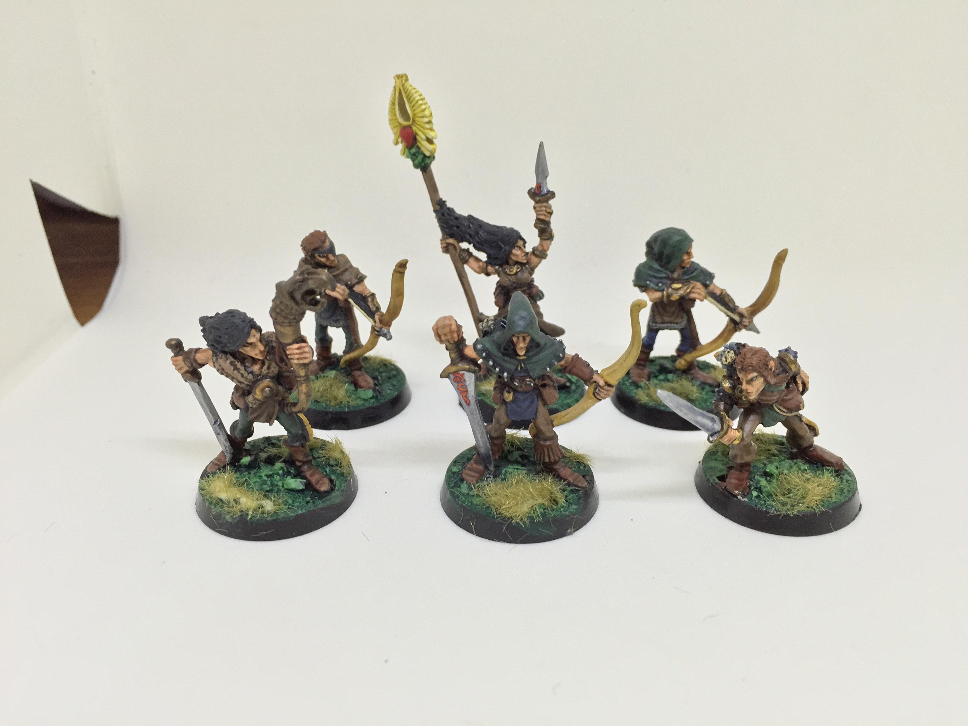 Archers, August 2016, Citadel, Elves, Games Workshop, Oldhammer