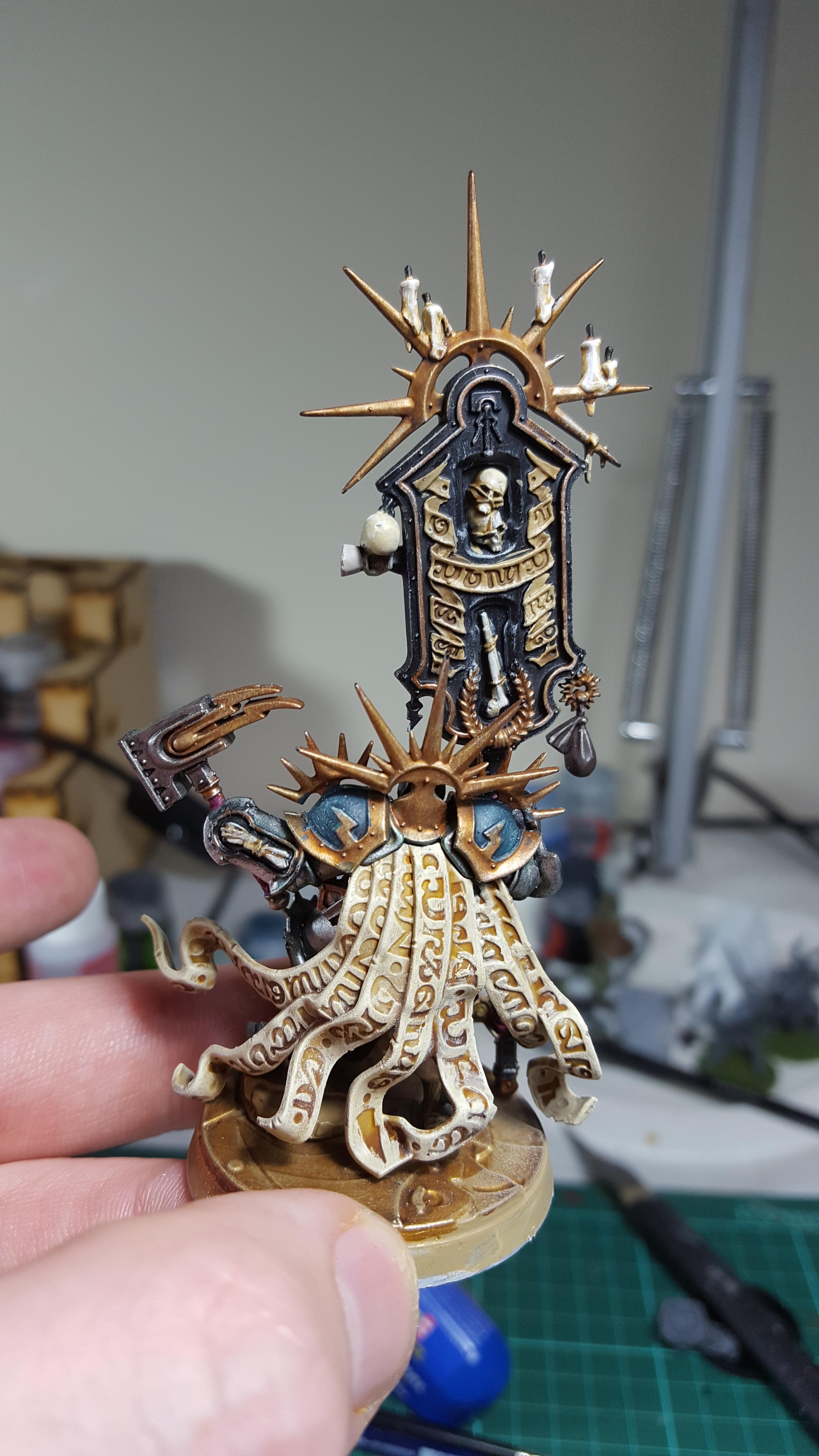 Lord Relictor WIP back (nearly done)