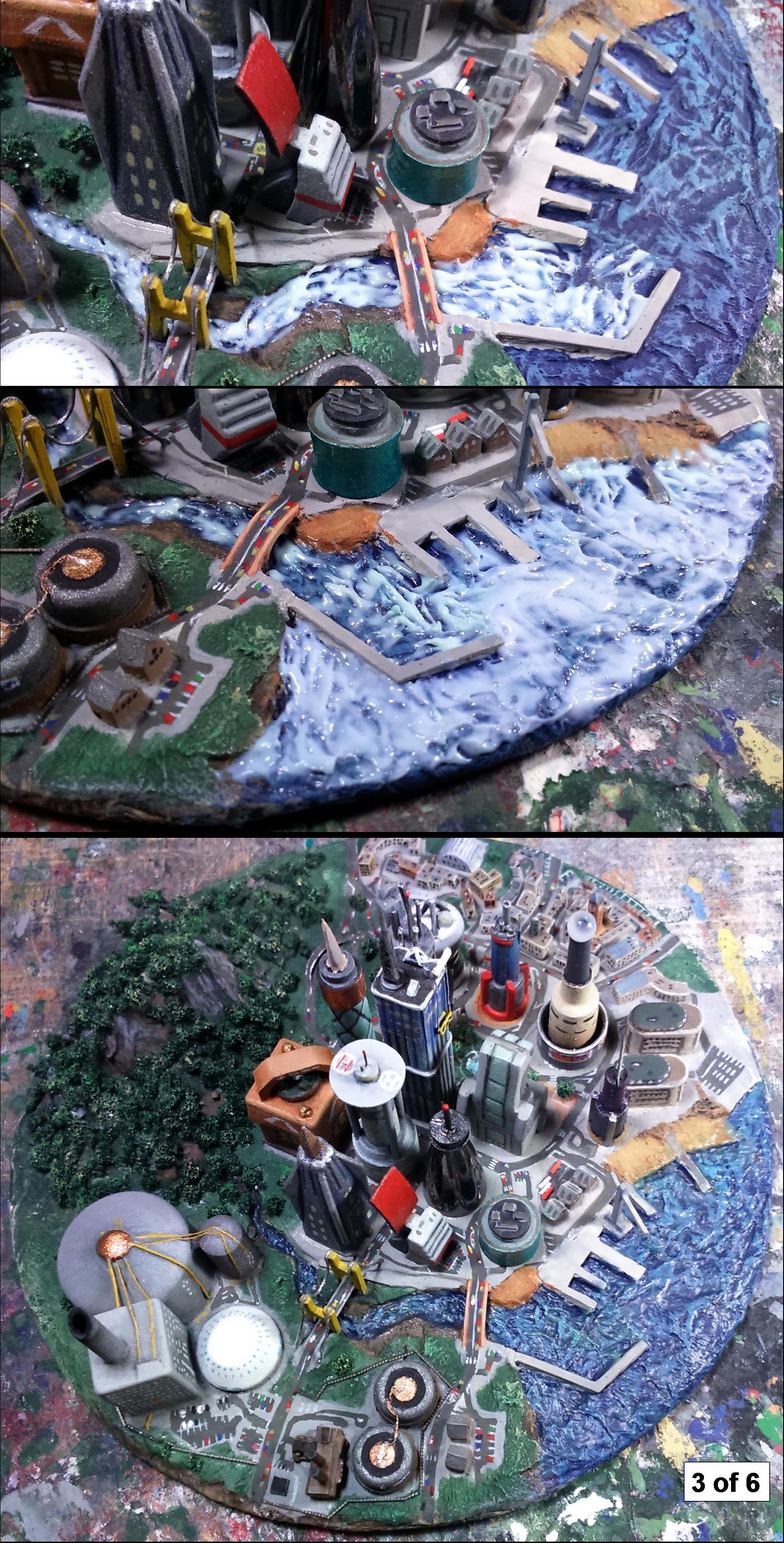 Small scale water tutorial 3
