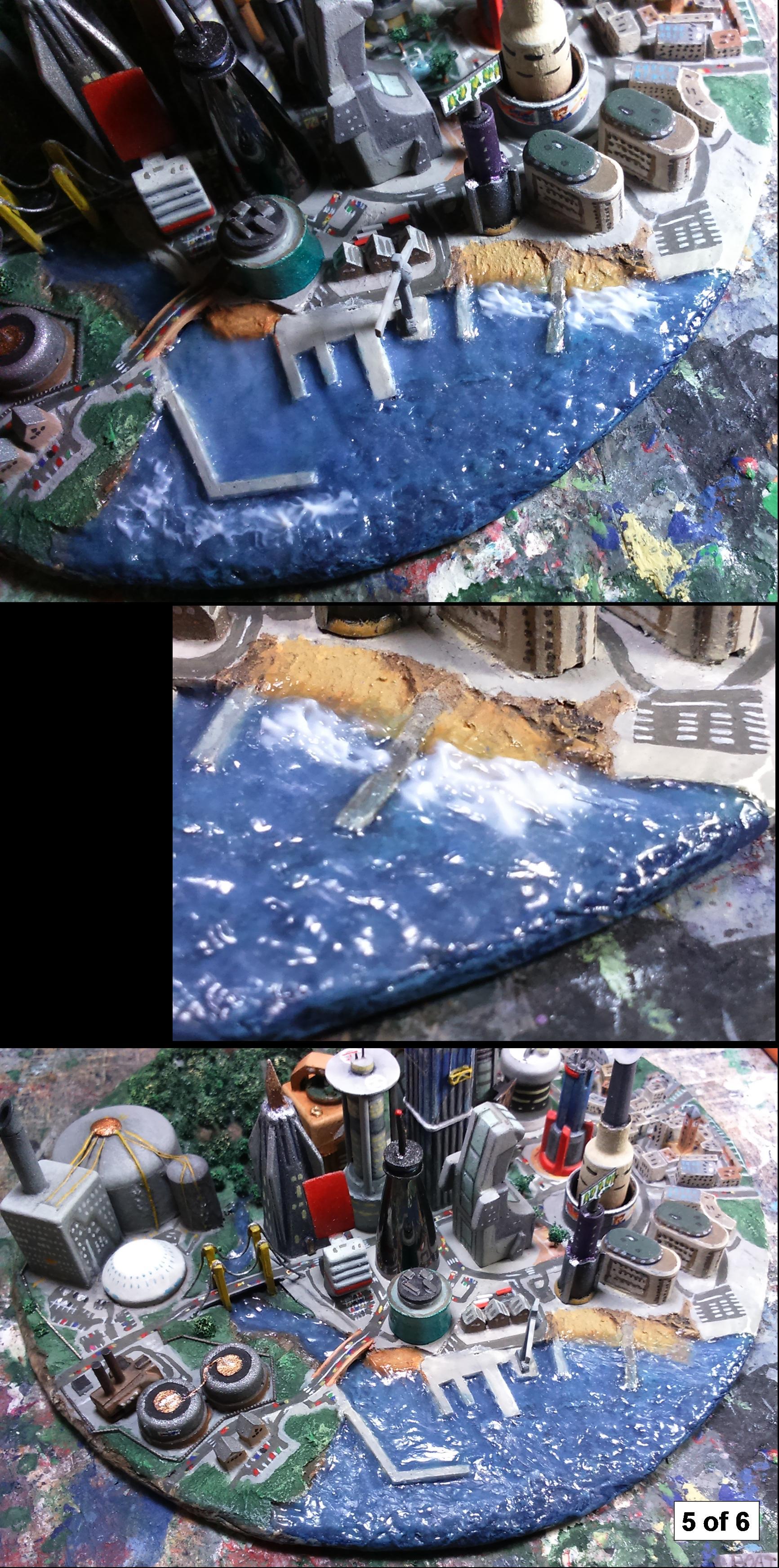 Small scale water tutorial 5