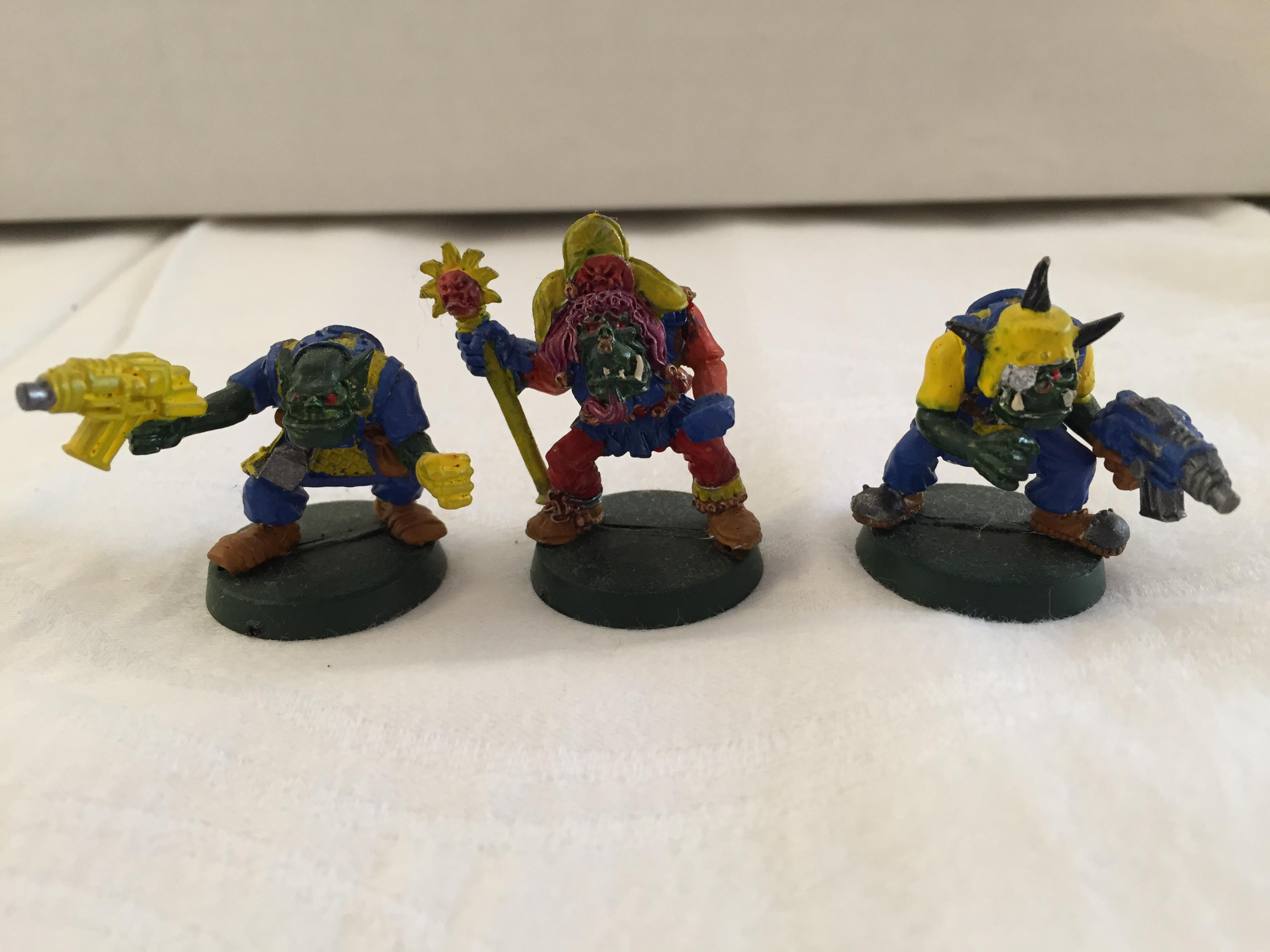 Classic Weirdboy and Minders