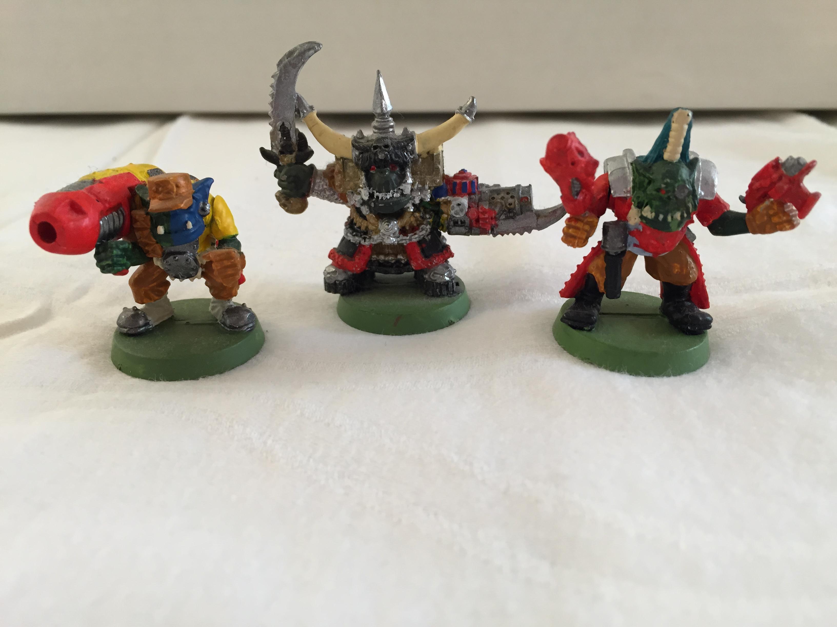 Ghazaghkull and friends