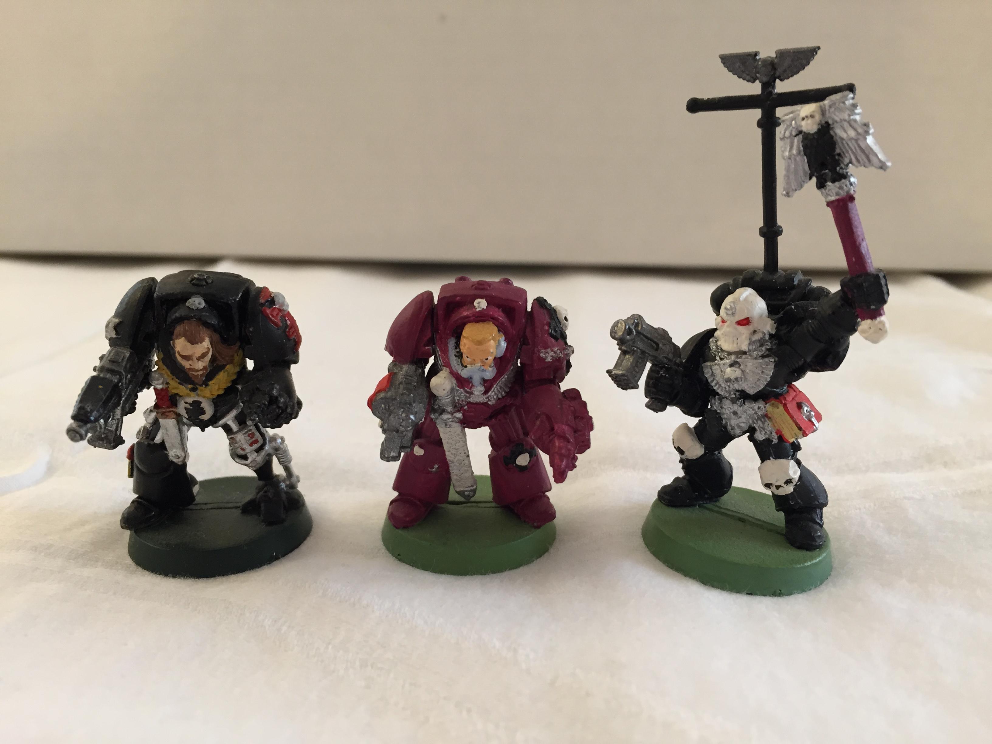 Chaplain, Inquisitor, Rogue Trader, Terminator Armor