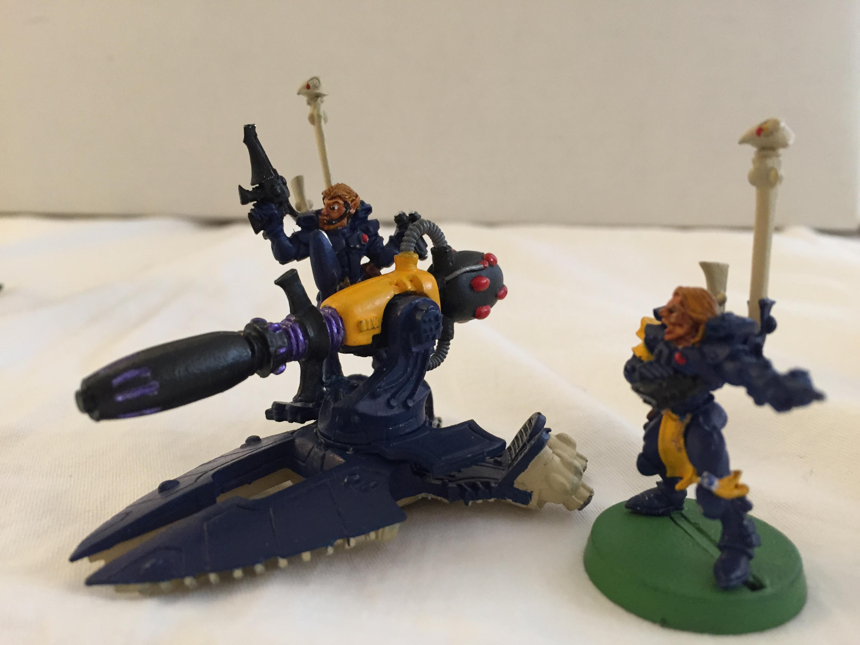 Alaitoc, Conversion, Eldar, Warhammer 40,000