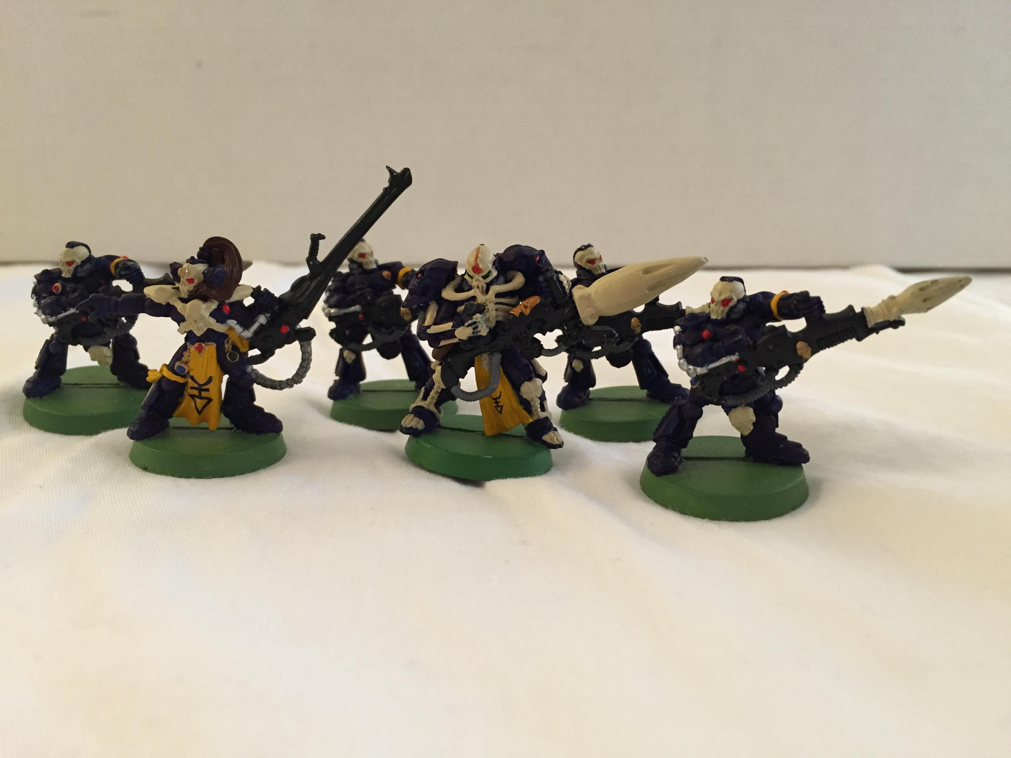 Alaitoc, Conversion, Eldar, Warhammer 40,000