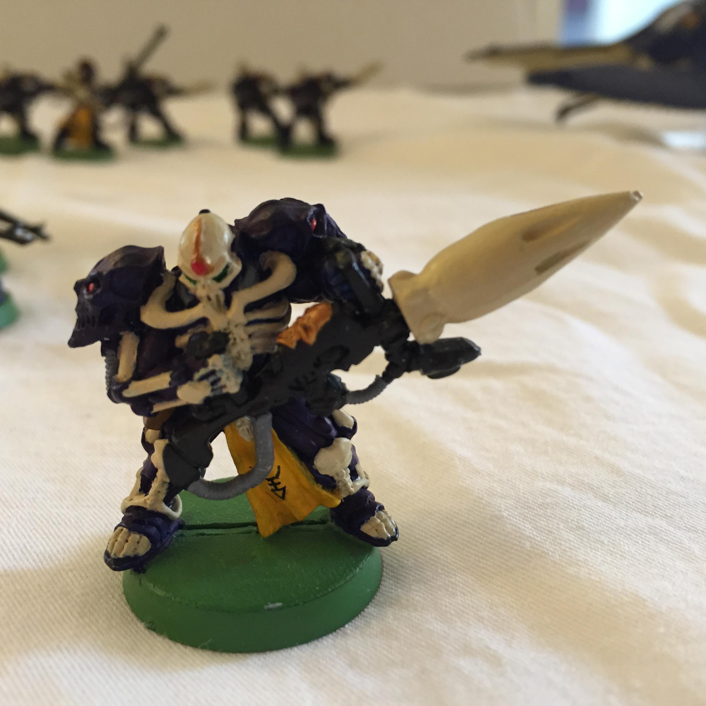 Alaitoc, Aspect Warrior, Conversion, Dark Reapers, Eldar, Exarch, Warhammer 40,000