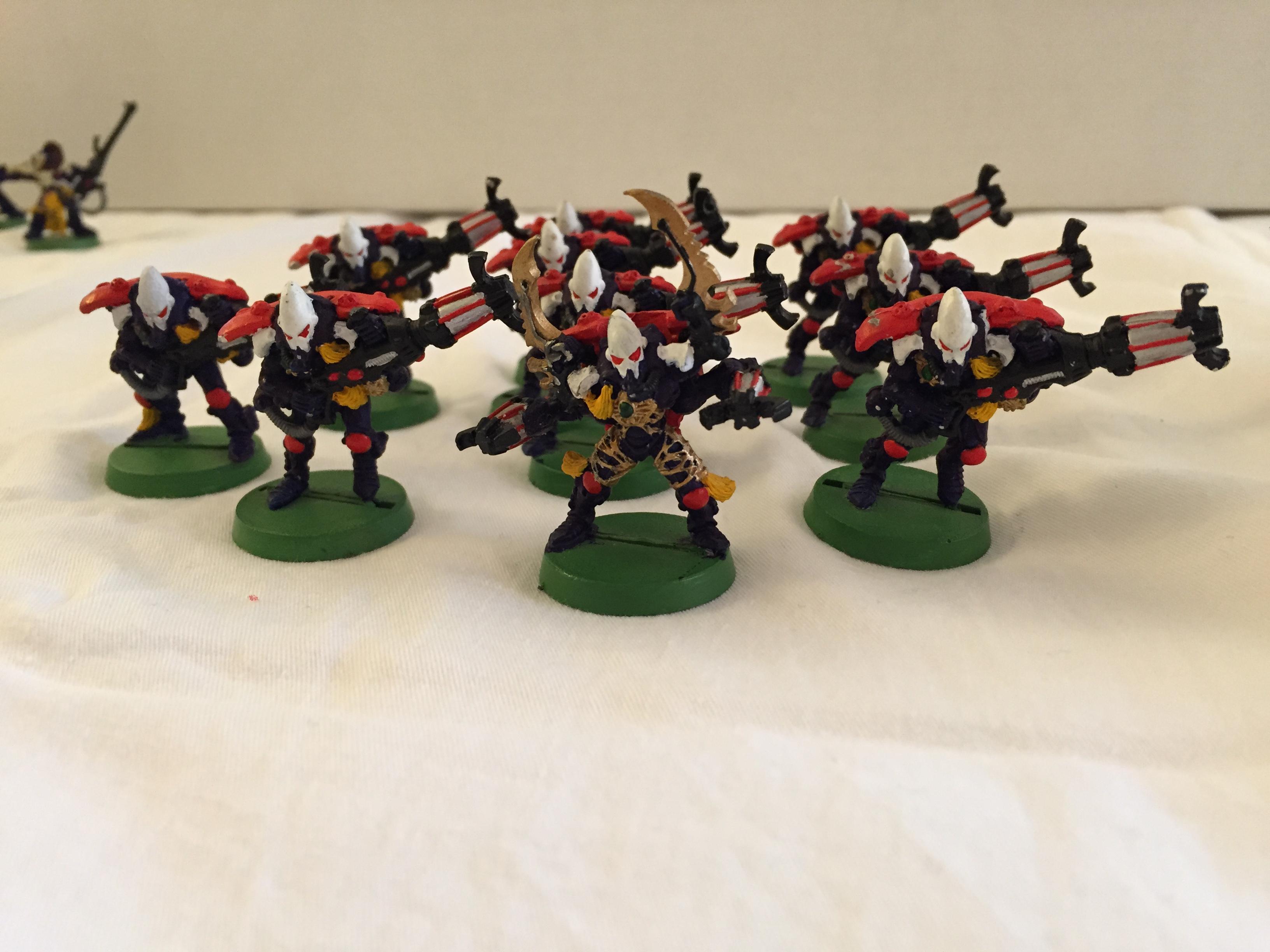 Alaitoc, Conversion, Eldar, Warhammer 40,000