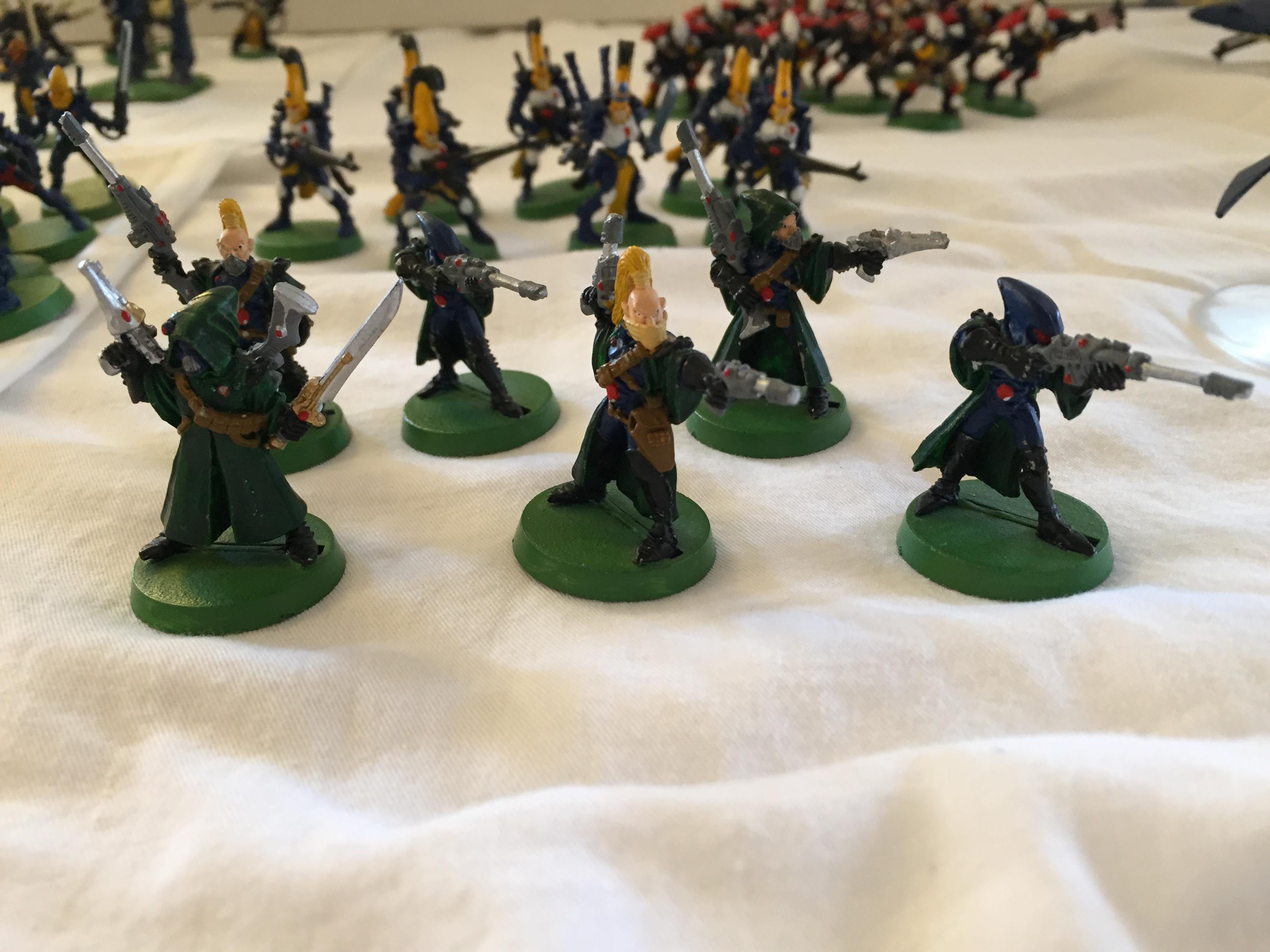 Alaitoc, Conversion, Eldar, Warhammer 40,000
