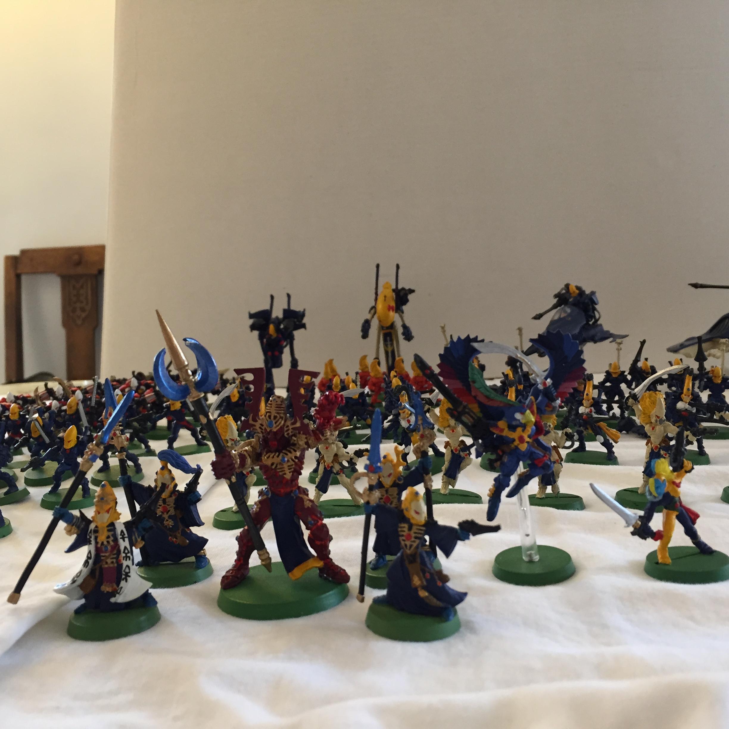 Alaitoc, Conversion, Eldar, Warhammer 40,000