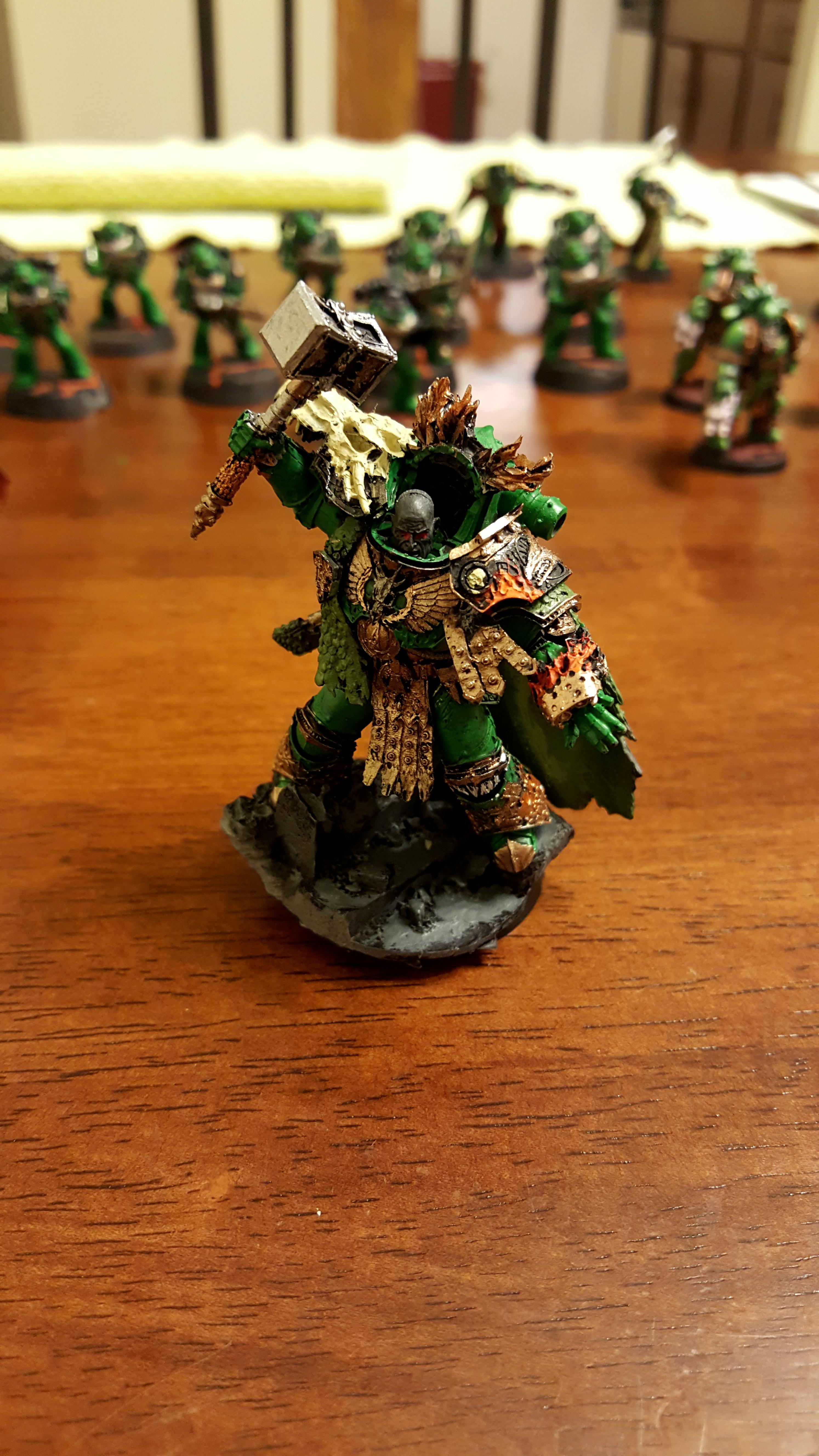 Salamanders, Warhammer 40,000