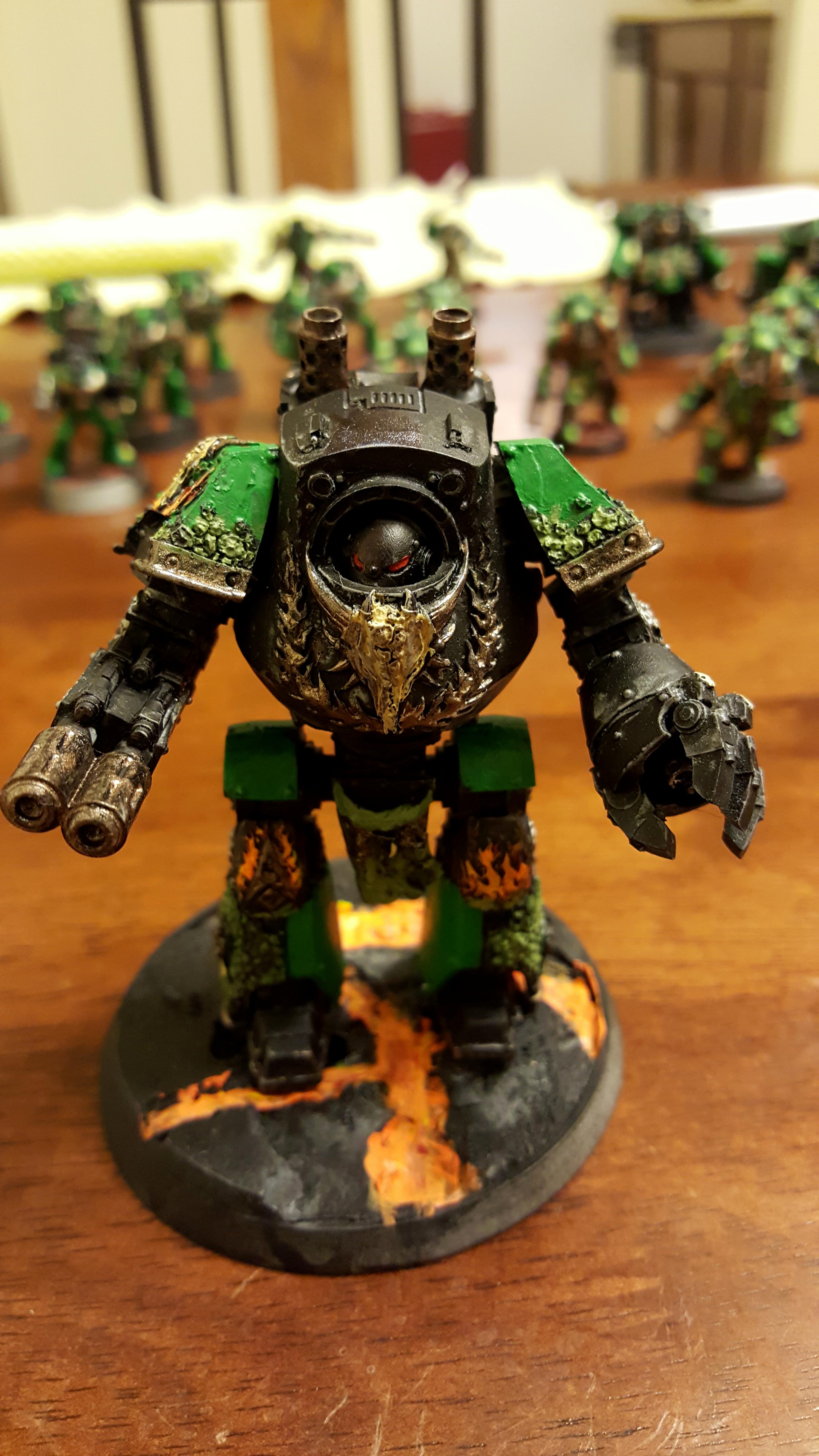 Salamanders, Warhammer 40,000