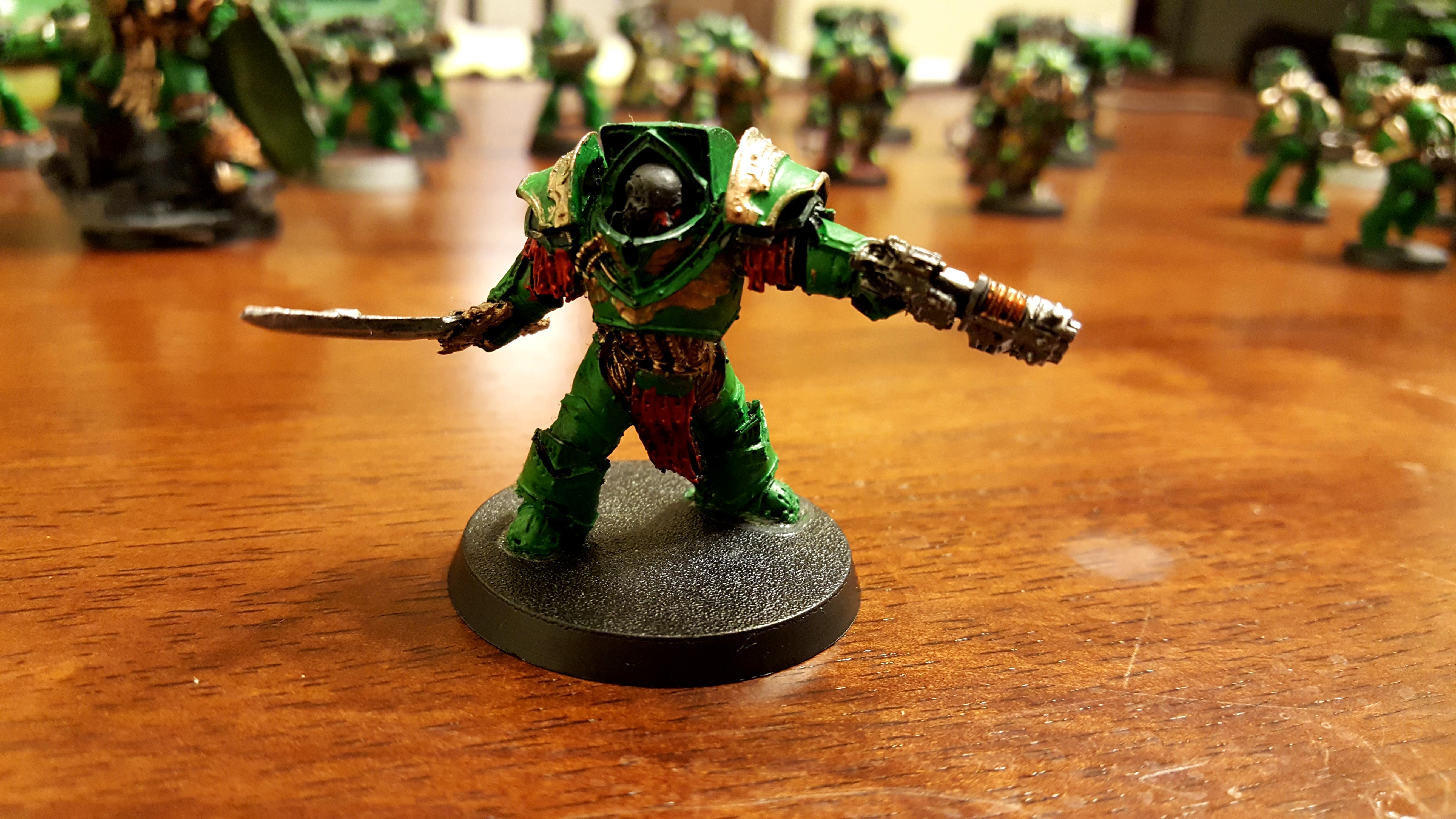 Salamanders, Warhammer 40,000