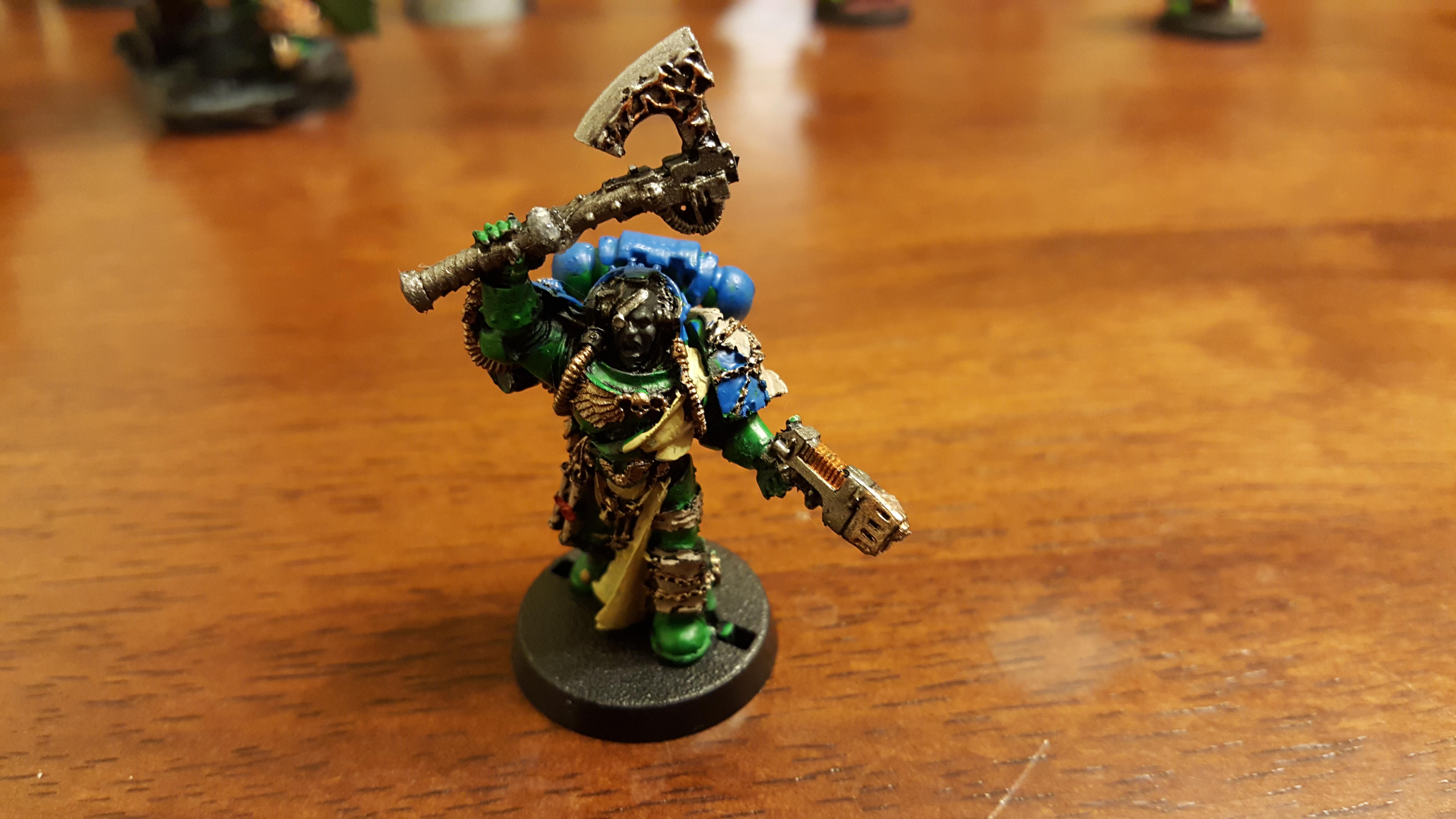 Salamanders, Warhammer 40,000