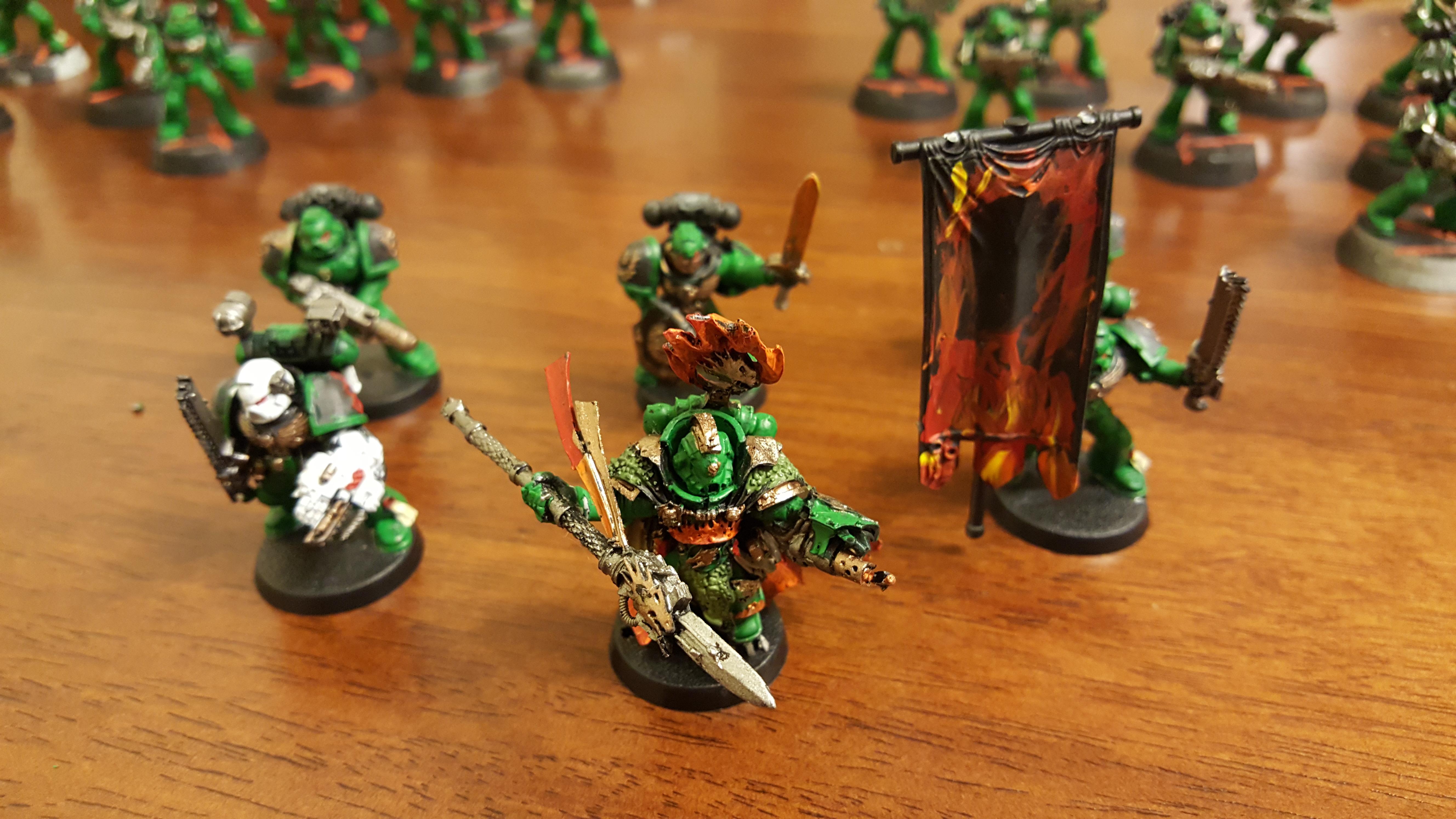 Salamanders, Warhammer 40,000
