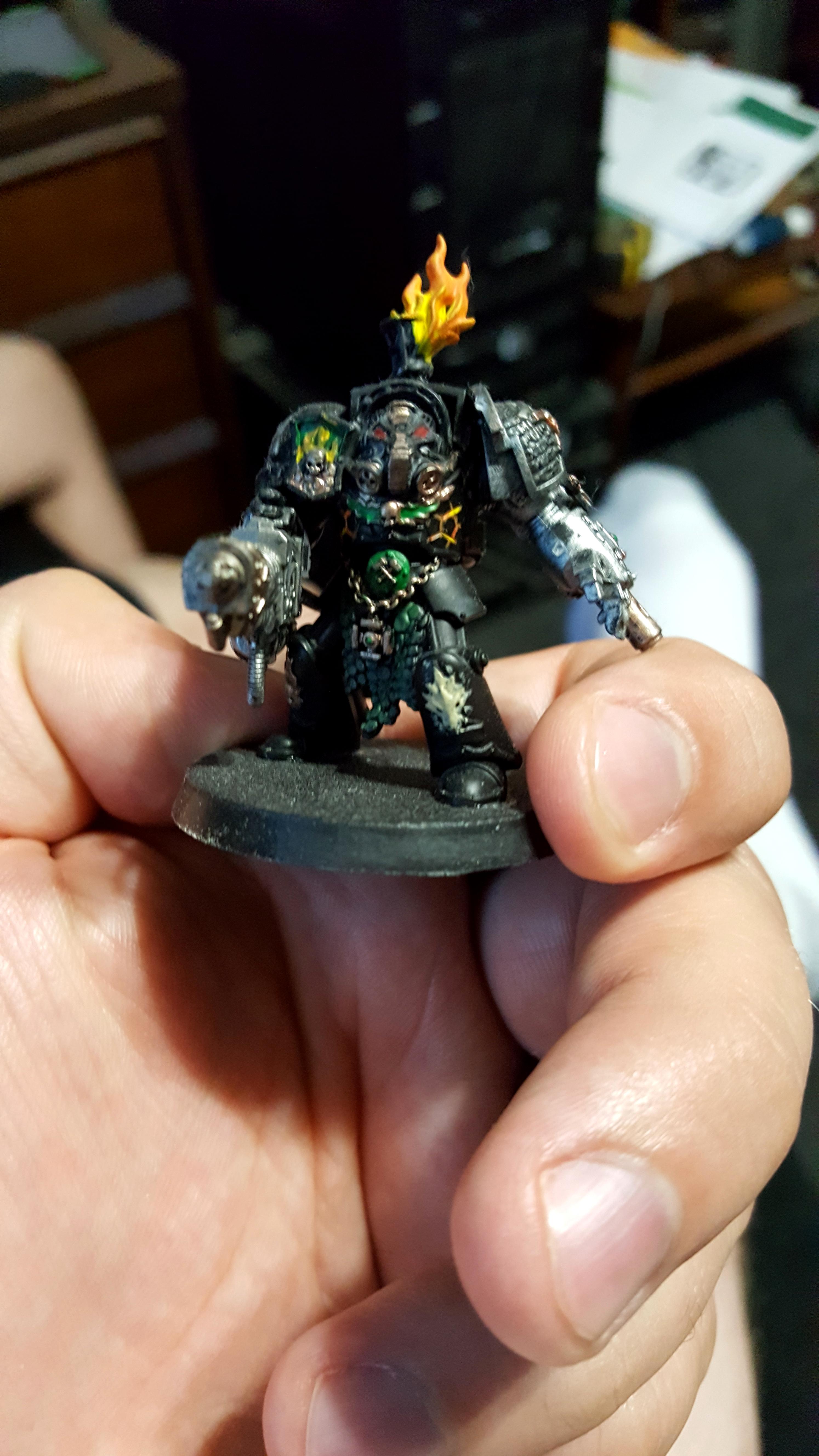 Salamanders, Warhammer 40,000