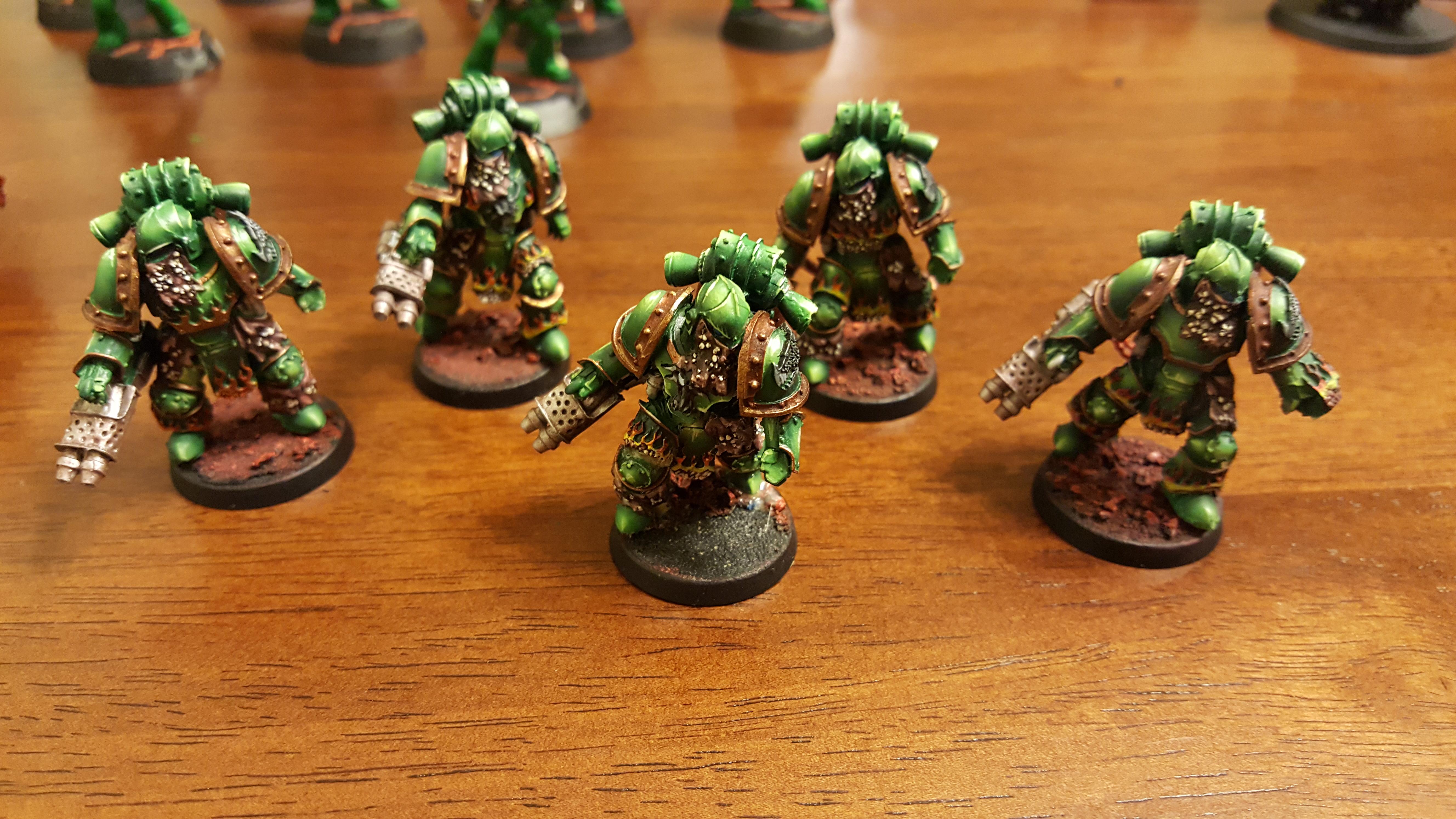 Salamanders, Warhammer 40,000