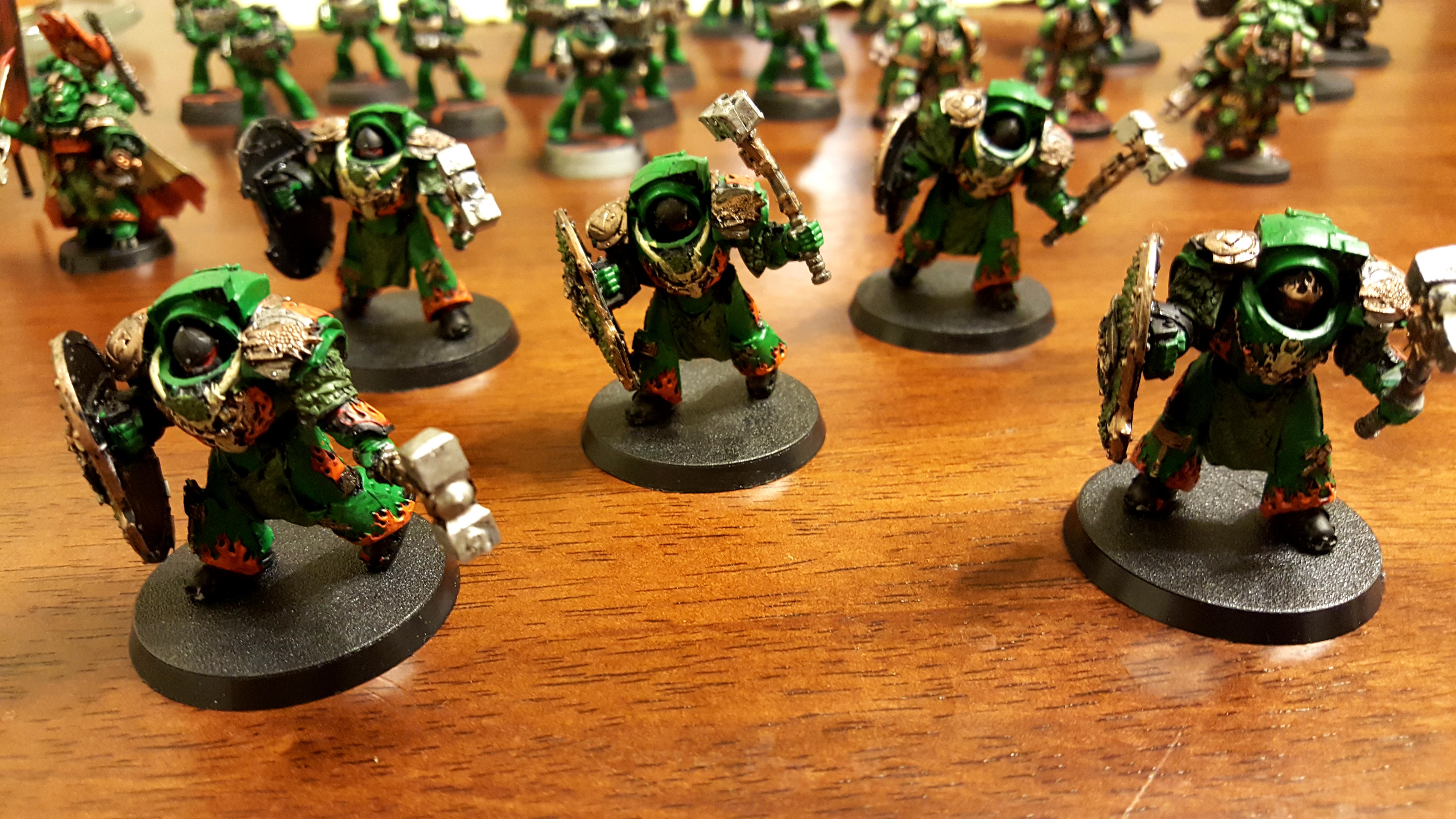 Salamanders, Warhammer 40,000