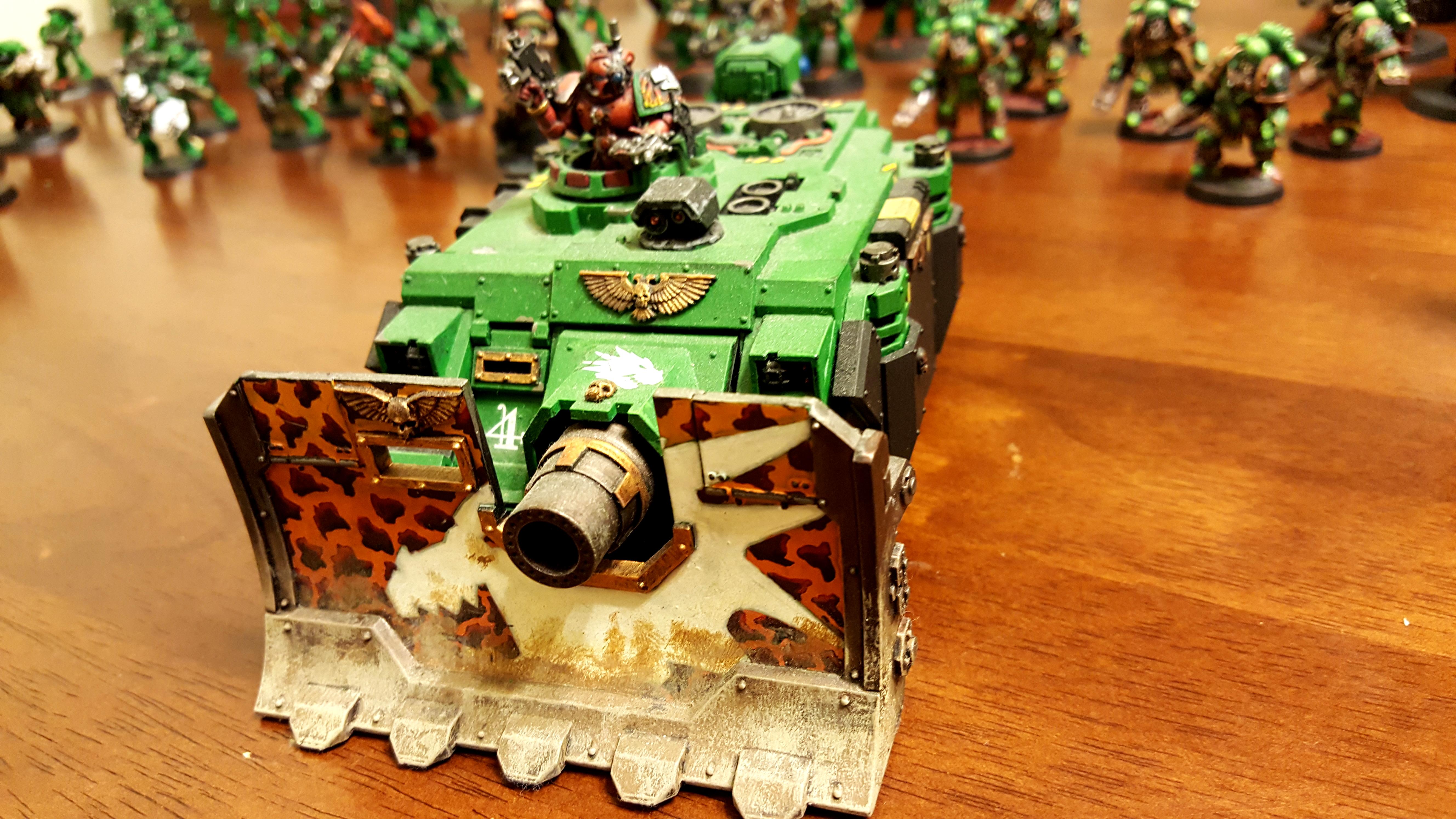 Salamanders, Warhammer 40,000
