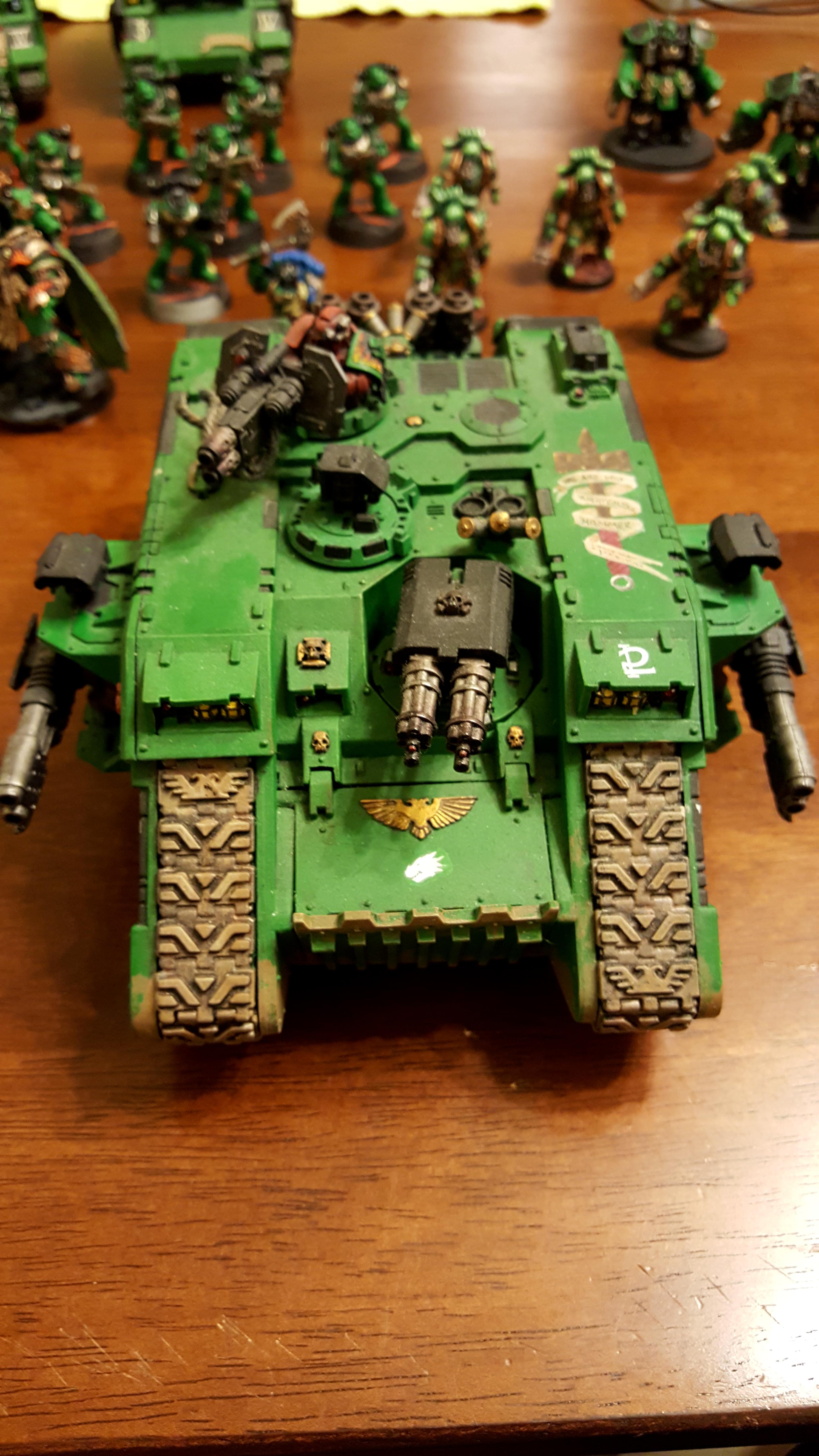 Salamanders, Warhammer 40,000