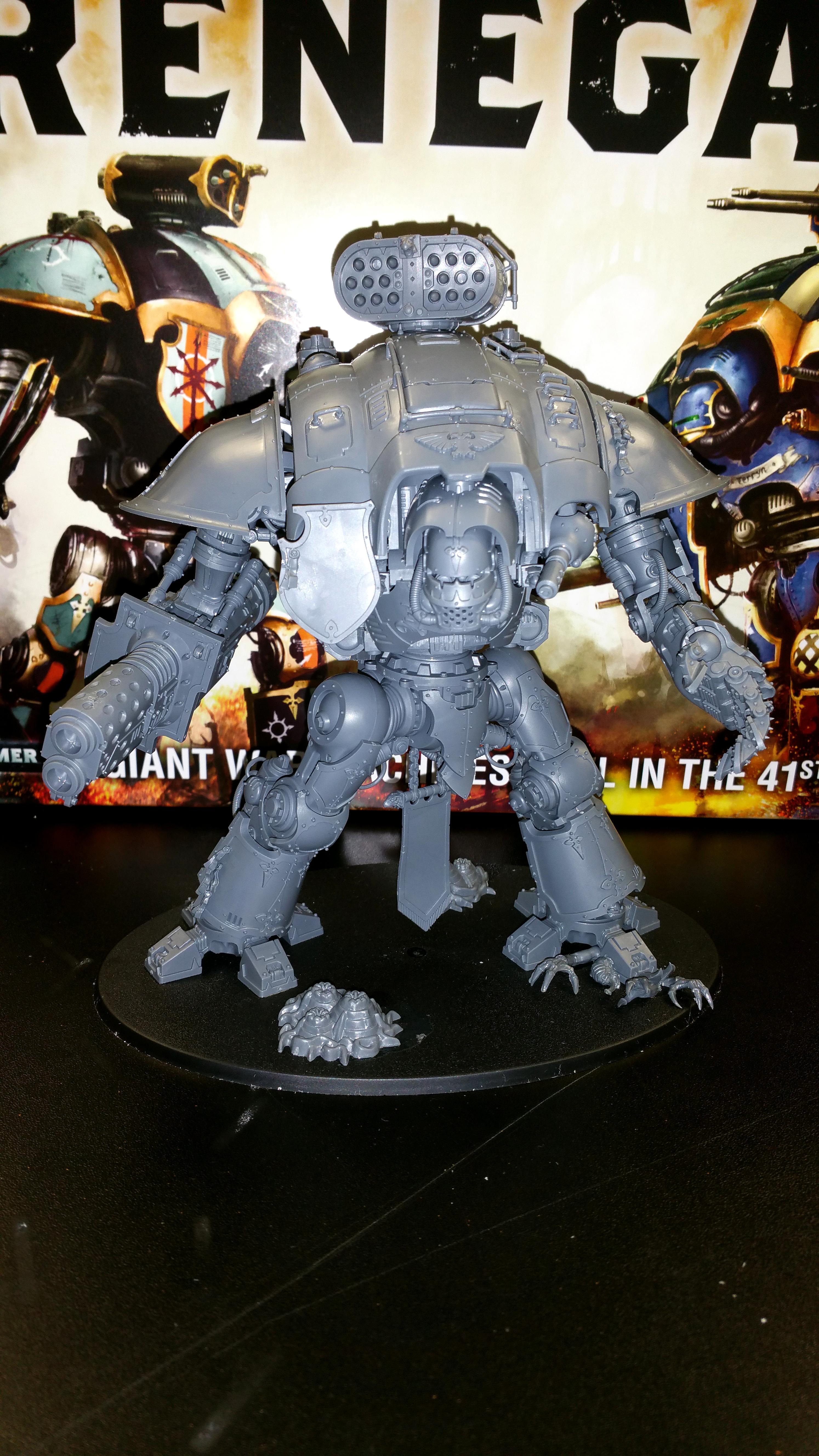 House Hawkshroud, Imperial Knights, Knight Errant, Renegade, Yellow