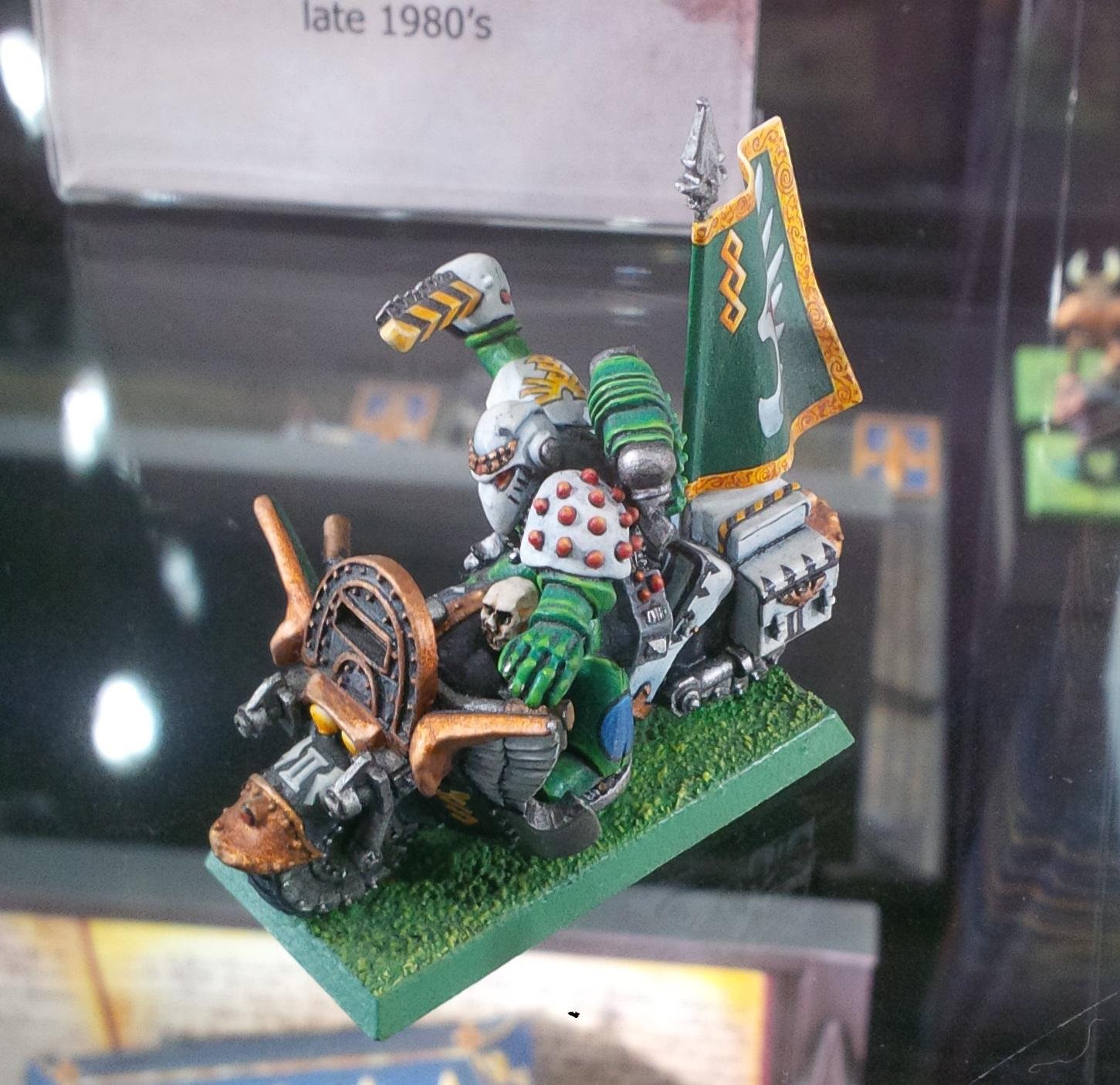 Rogue Trader Dark Angel Medic on Bike