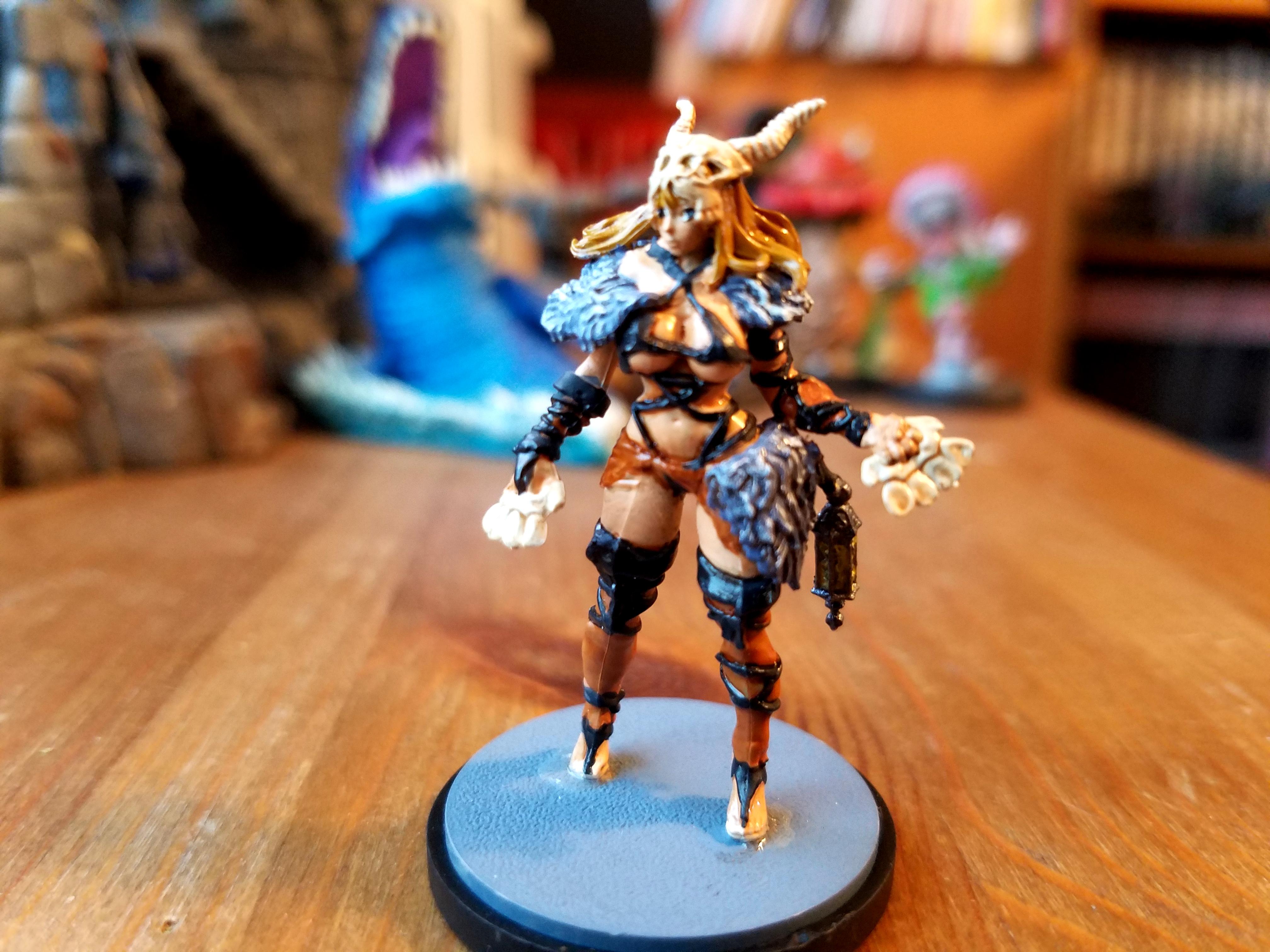 Kingdom Death, Primal Huntress