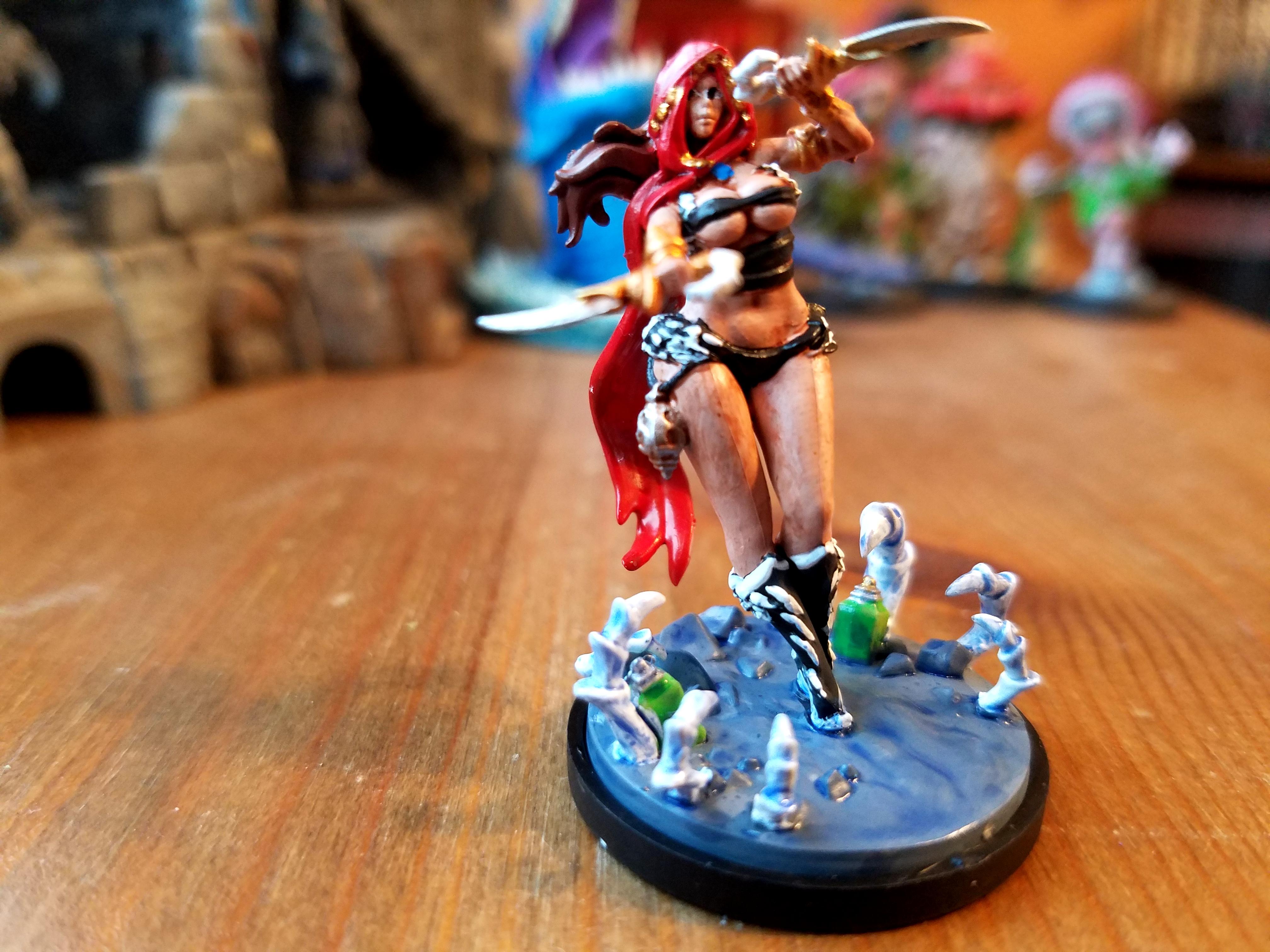 Kingdom Death, Silk Assassin