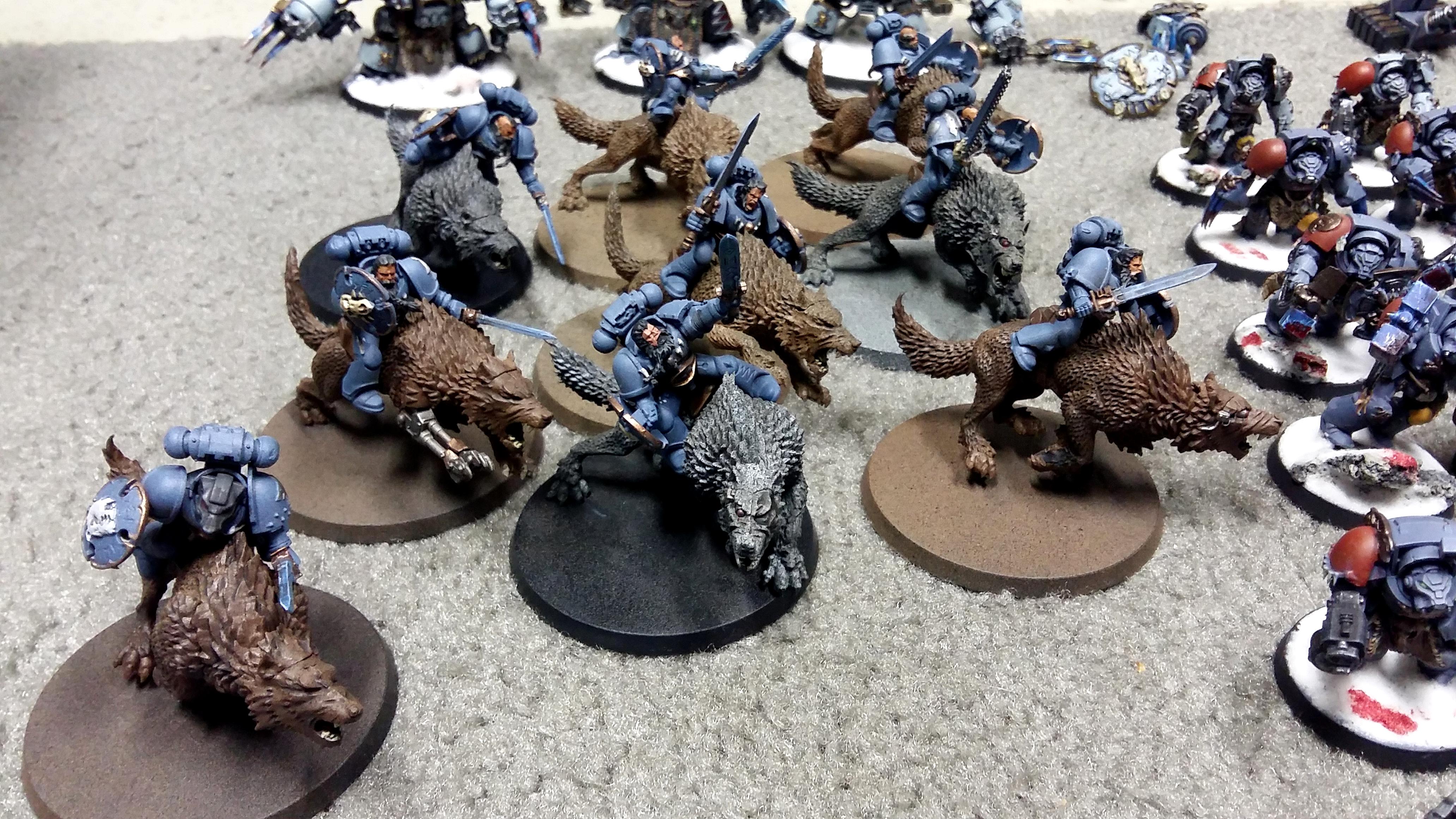 Selling, Space Wolves, Wolves