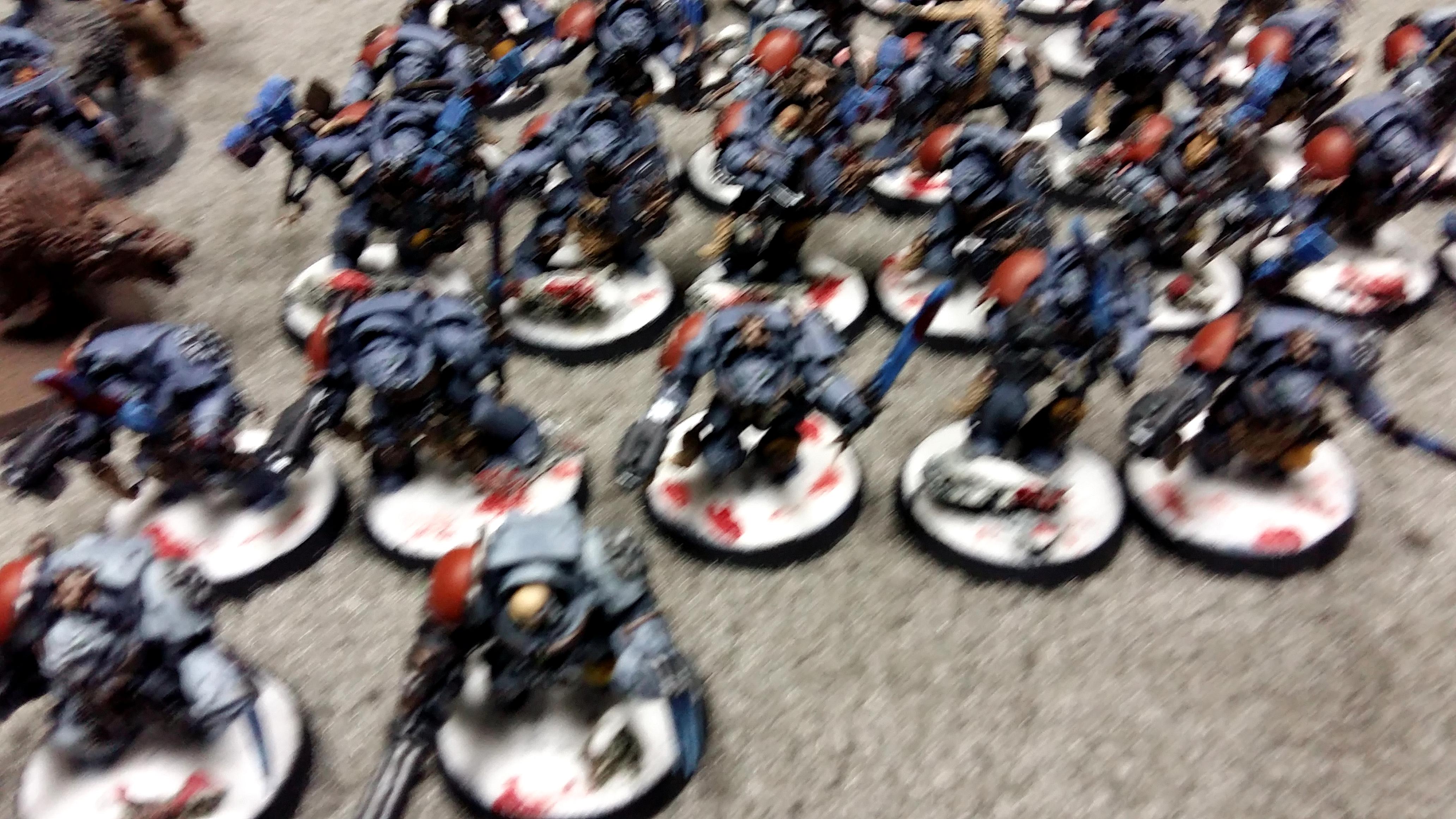 Selling, Space Wolves, Wolves