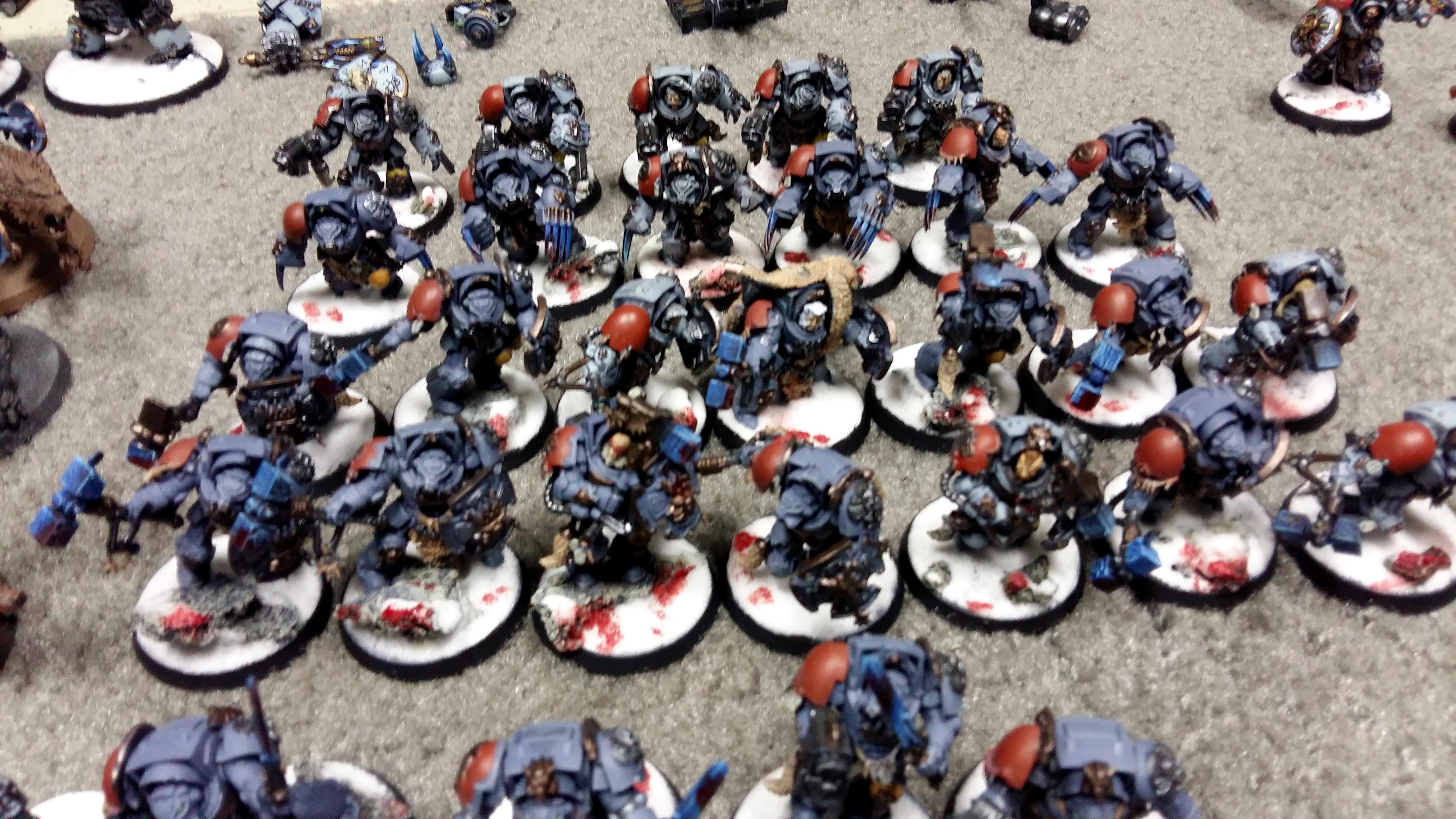 Selling, Space Wolves, Wolves