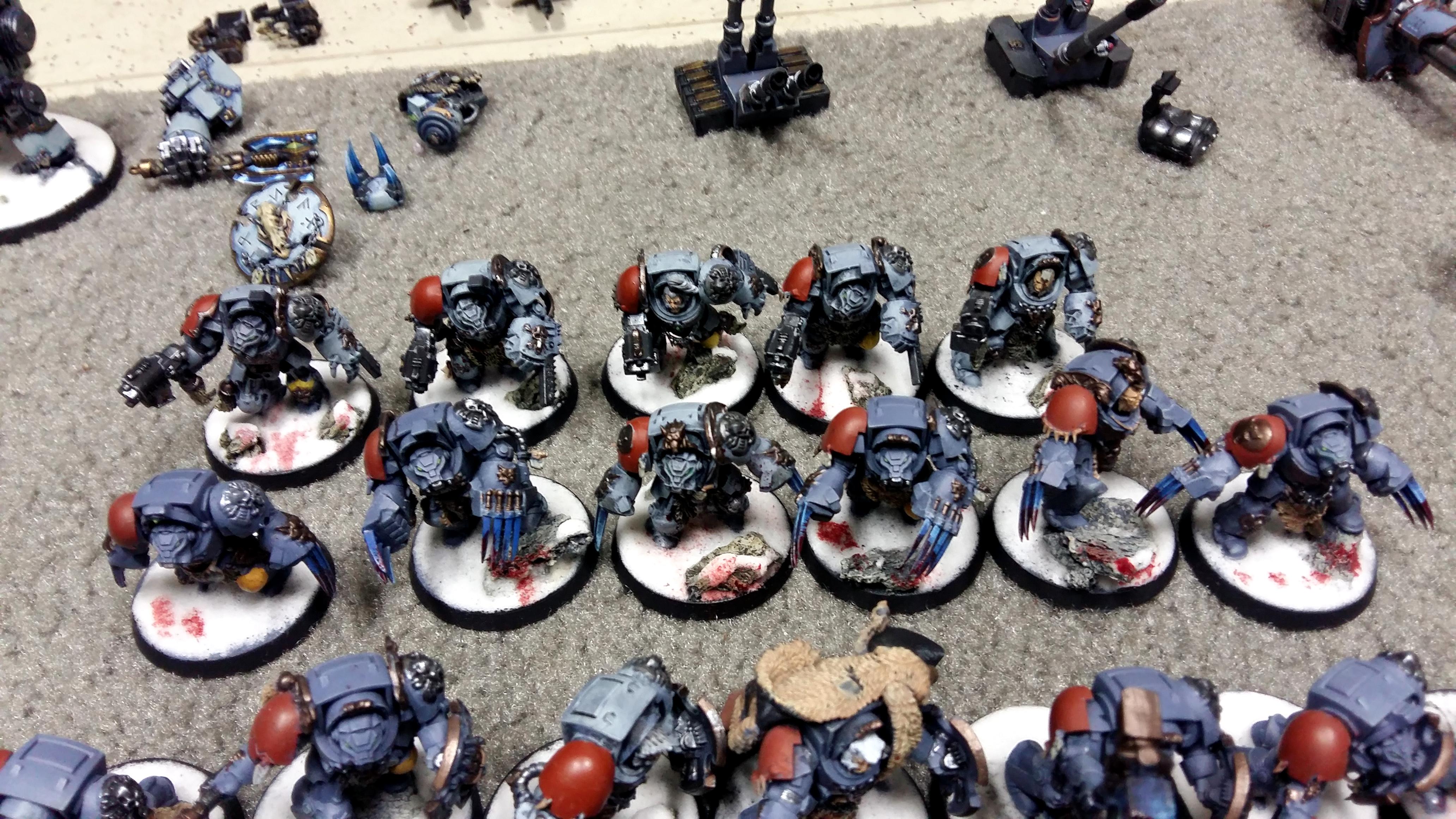 Selling, Space Wolves, Wolves