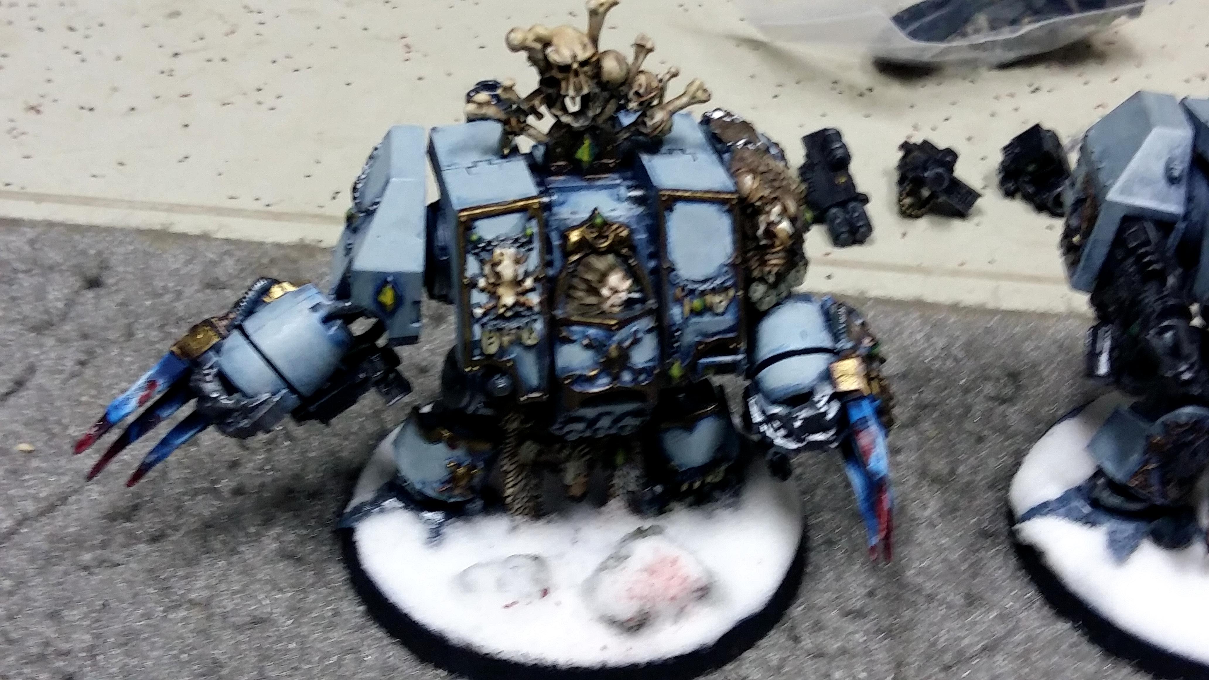 Selling, Space Wolves, Wolves