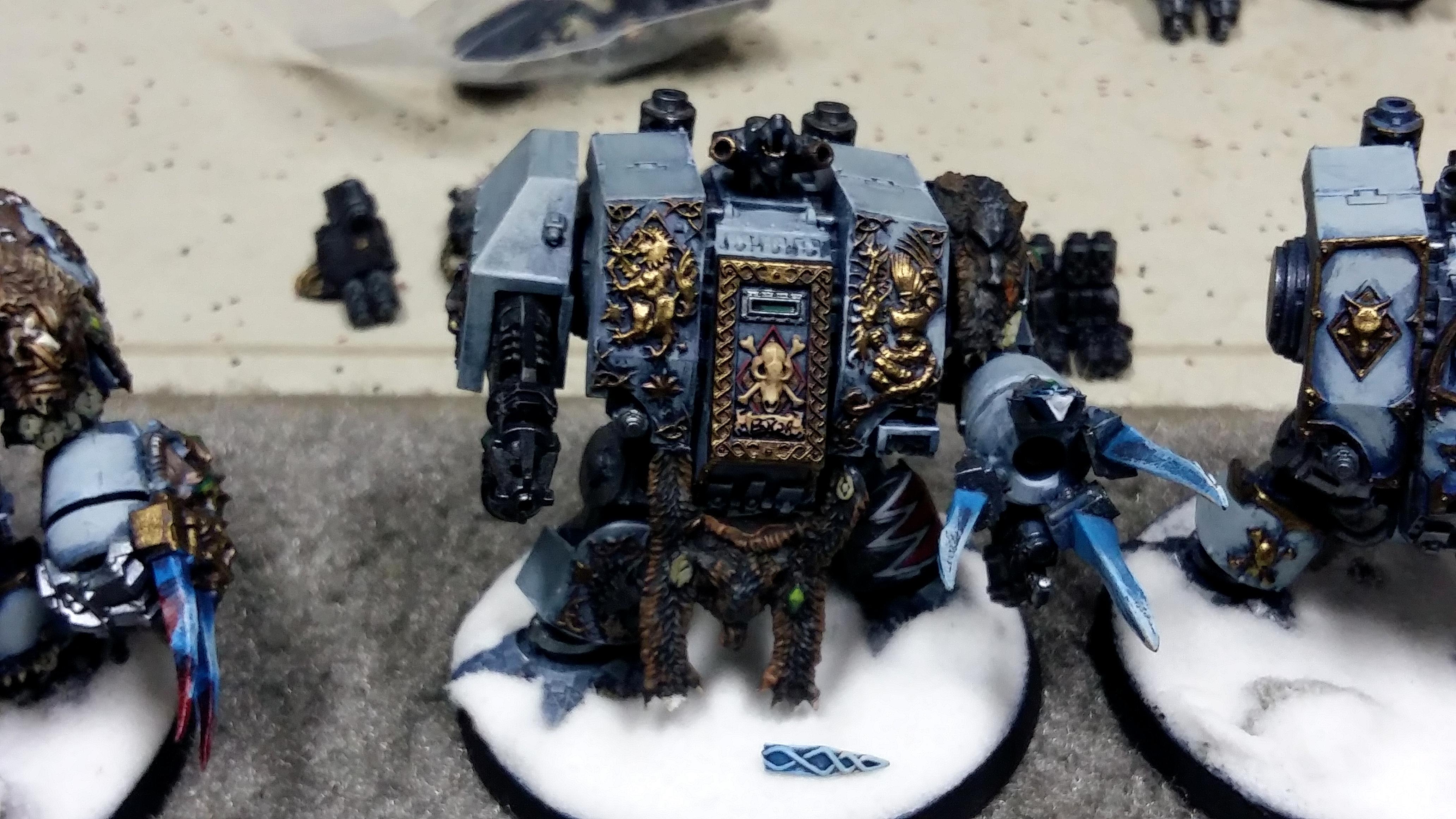 Selling, Space Wolves, Wolves