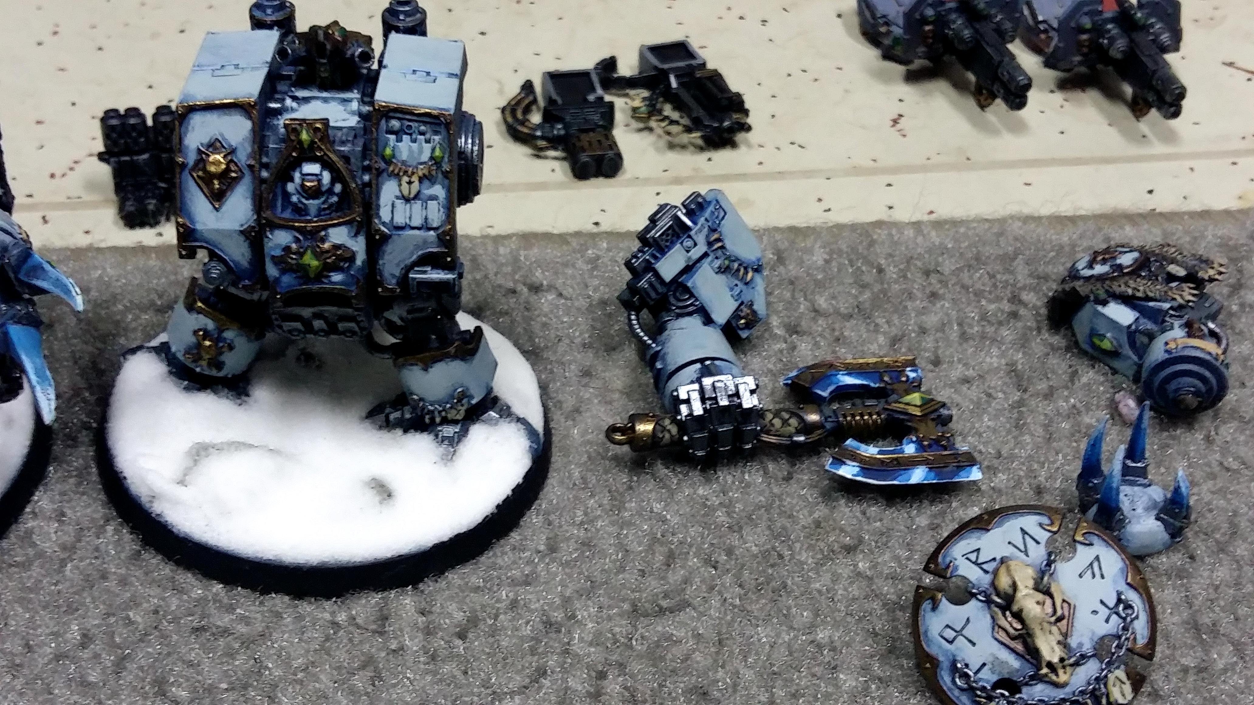 Selling, Space Wolves, Wolves
